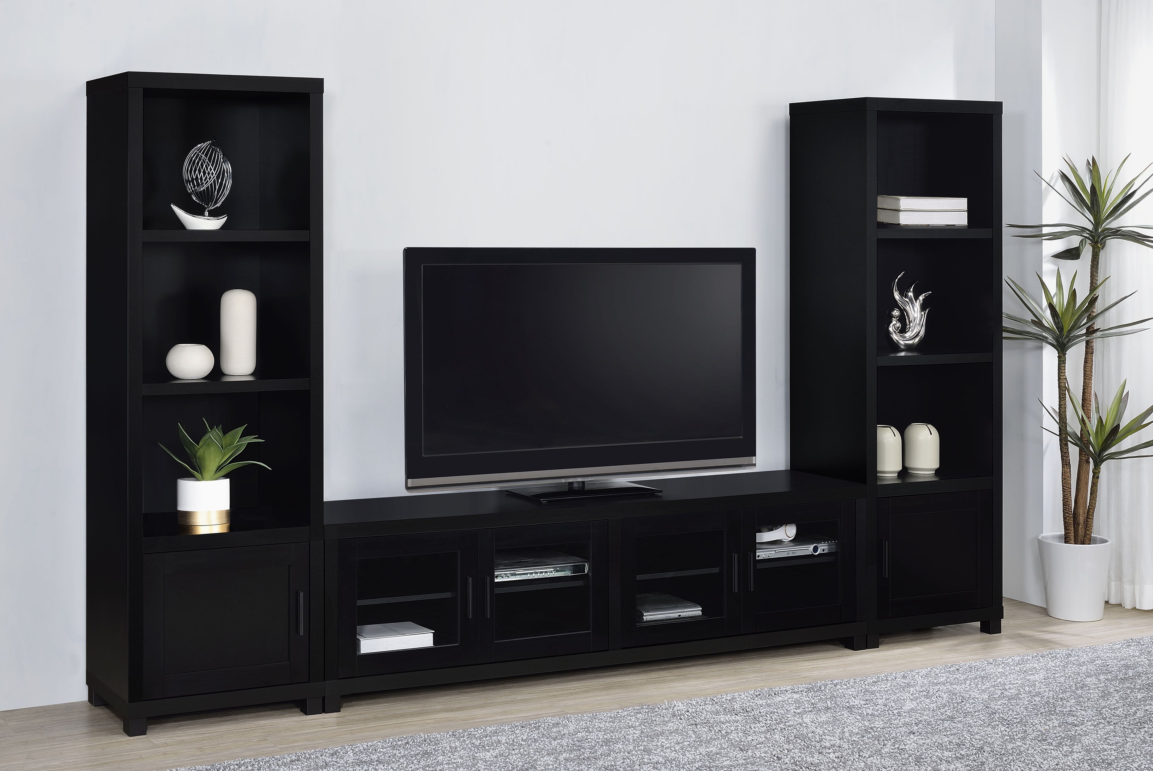 Jupiter Media Tower - Ideal Furniture (Fresno,CA)