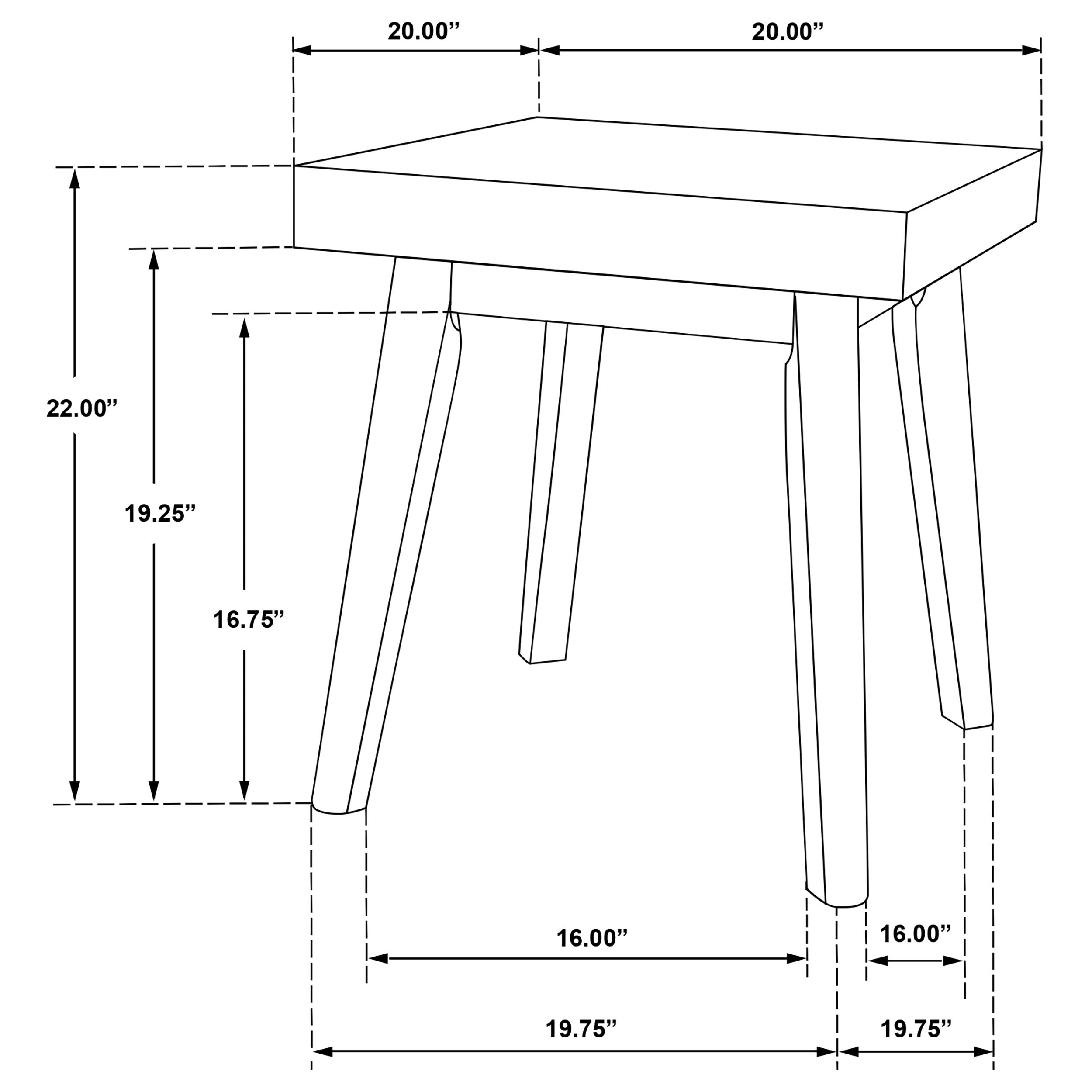 Westerly End Table - Ideal Furniture (Fresno,CA)