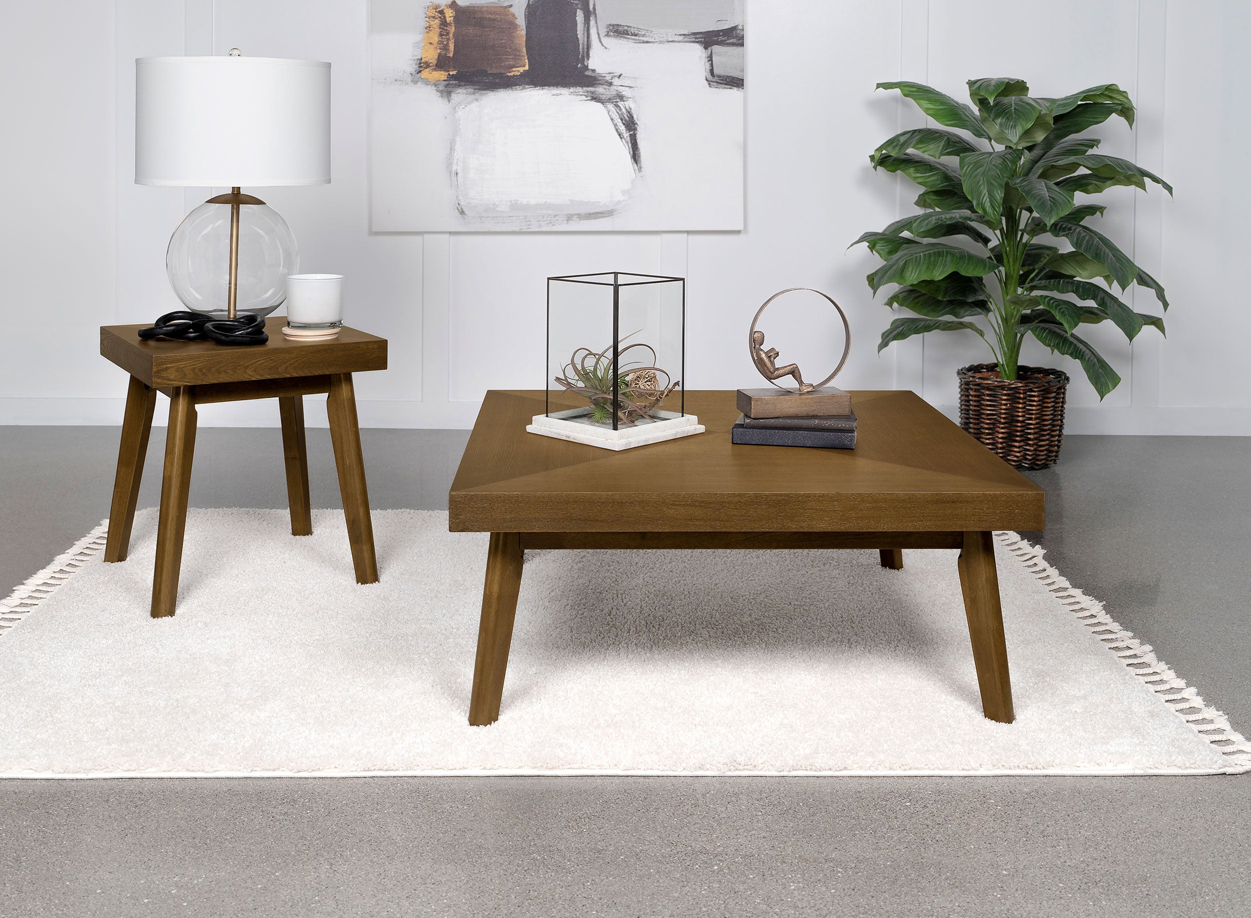 Westerly Coffee Table - Ideal Furniture (Fresno,CA)