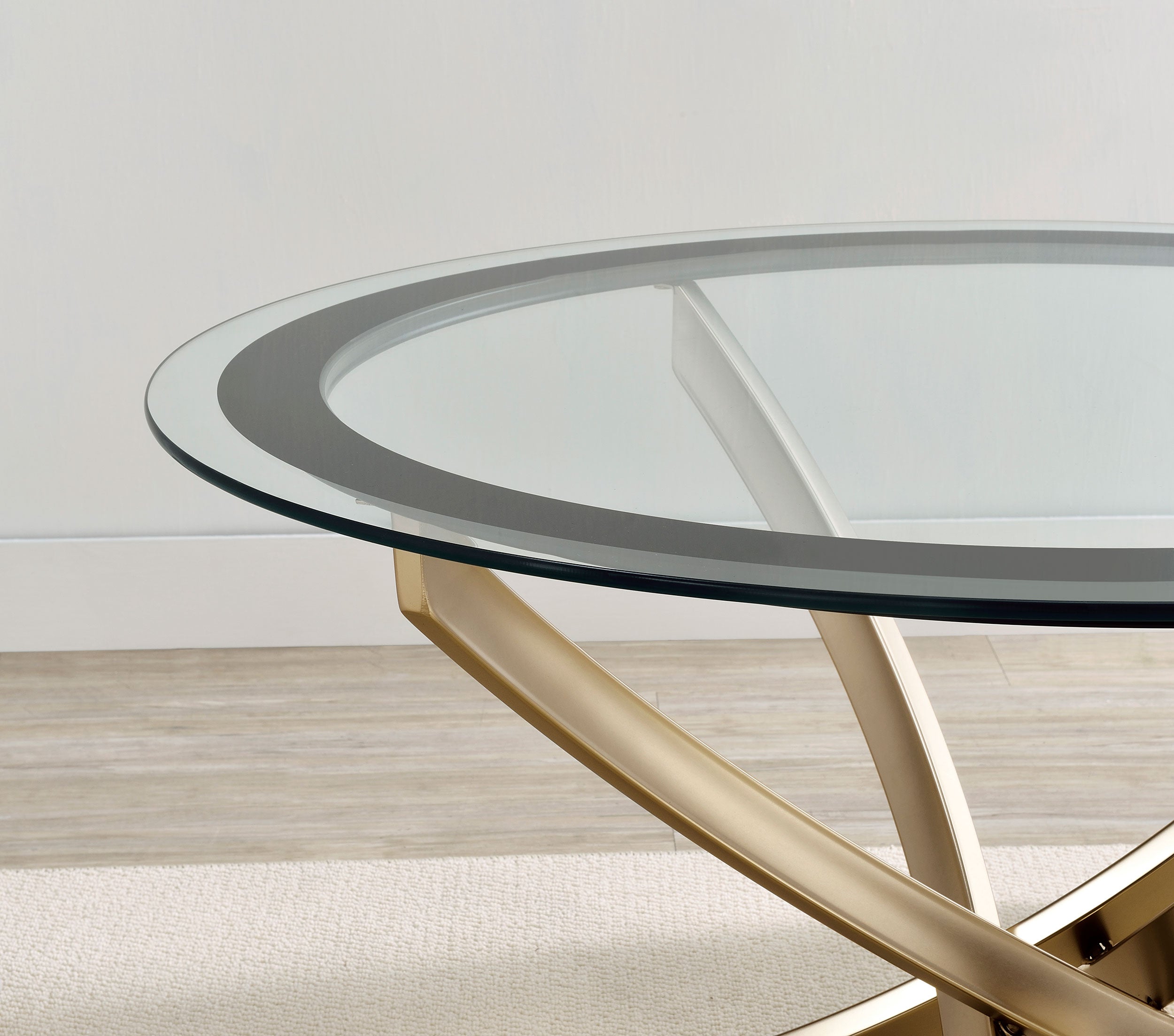 Brooke Coffee Table Set - Ideal Furniture (Fresno,CA)