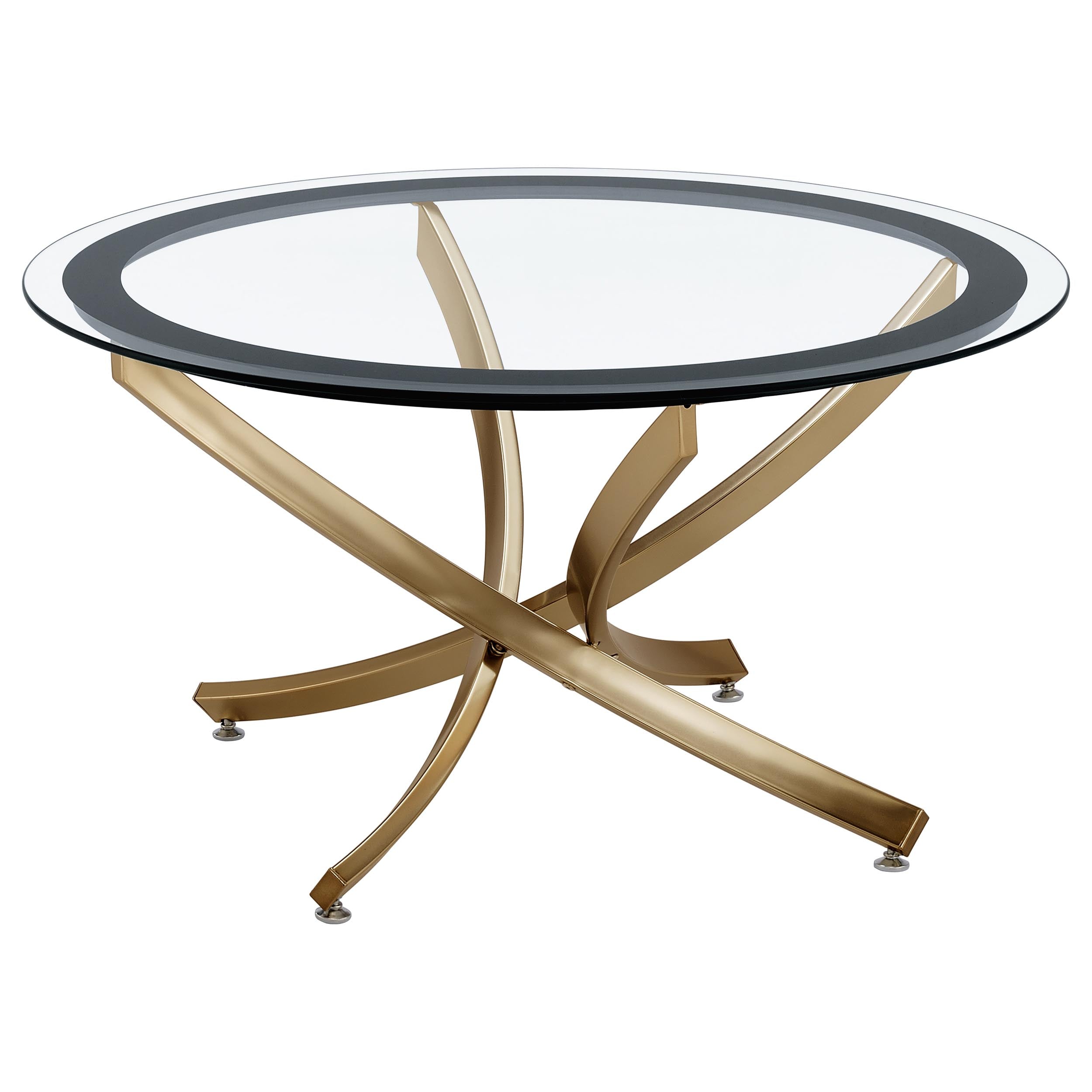 Brooke Coffee Table Set - Ideal Furniture (Fresno,CA)