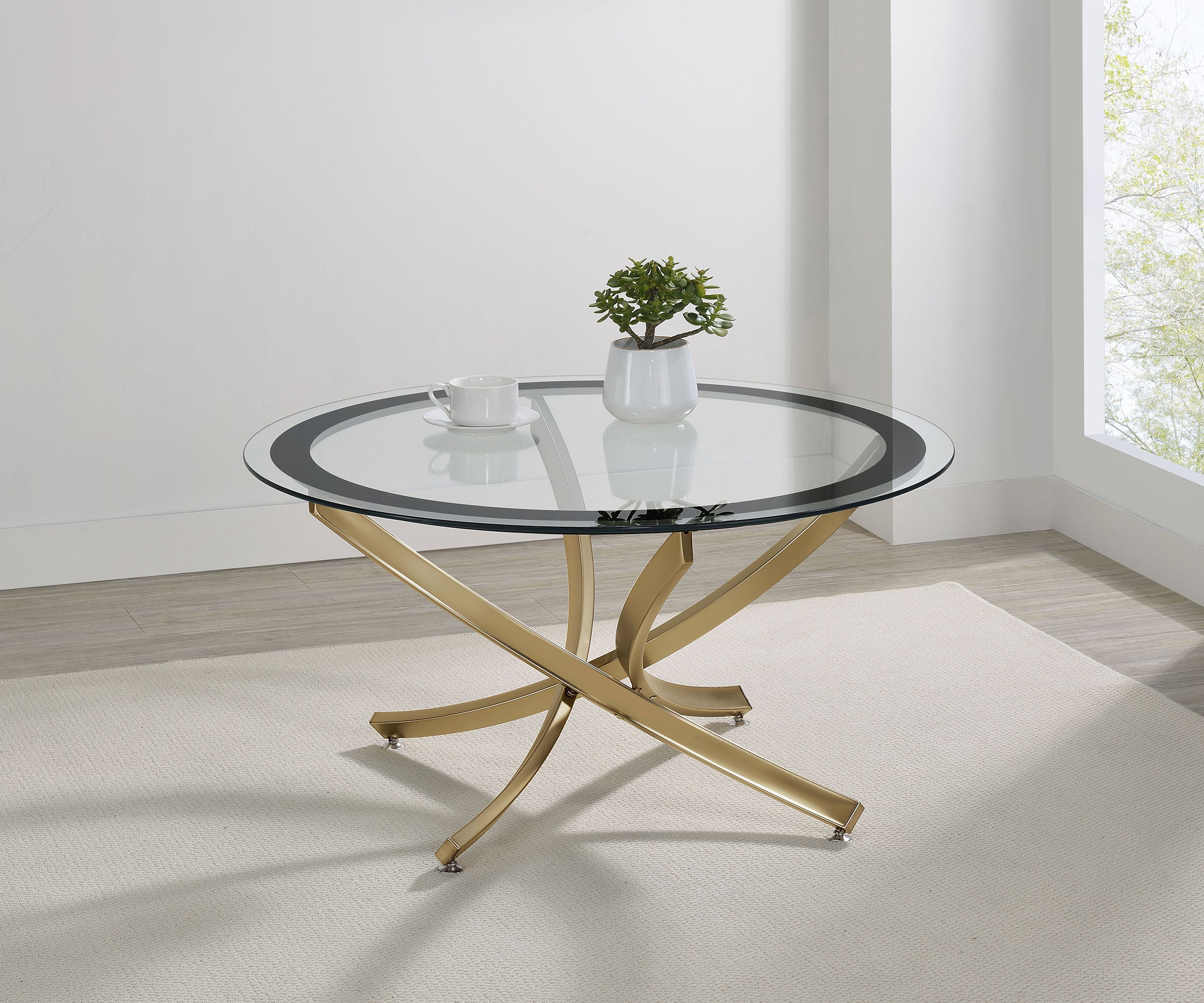 Brooke Coffee Table - Ideal Furniture (Fresno,CA)