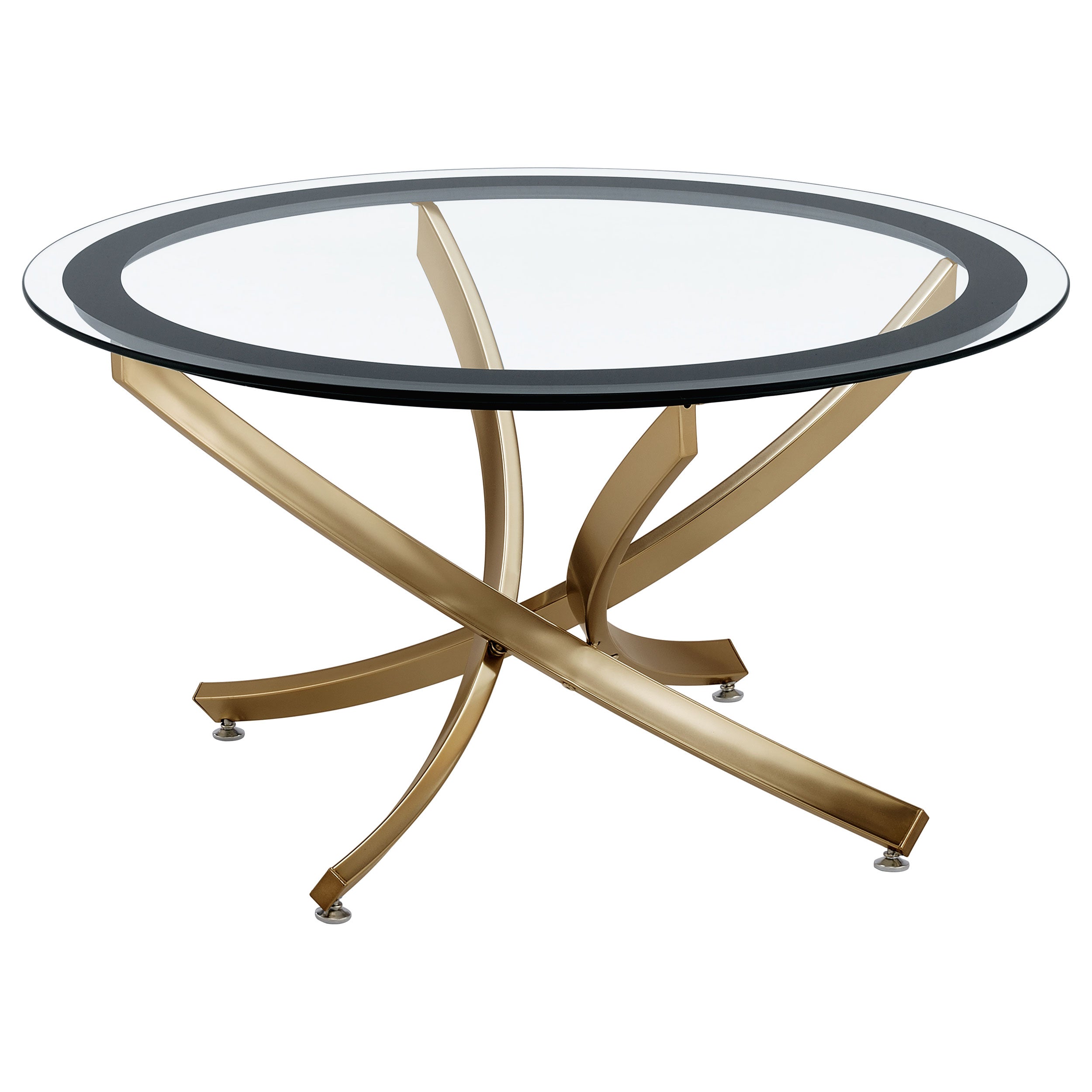 Brooke Coffee Table - Ideal Furniture (Fresno,CA)