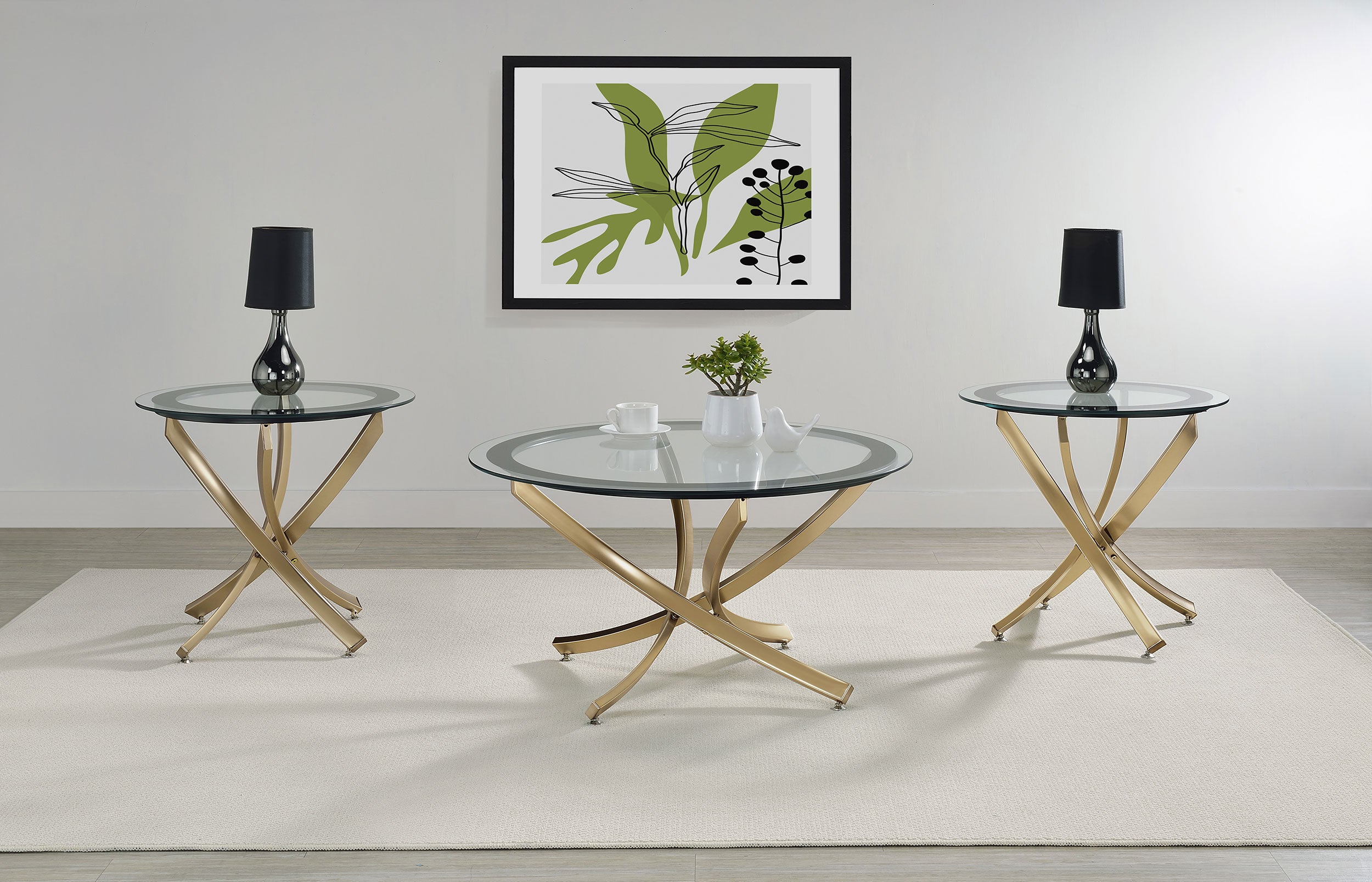 Brooke Coffee Table - Ideal Furniture (Fresno,CA)