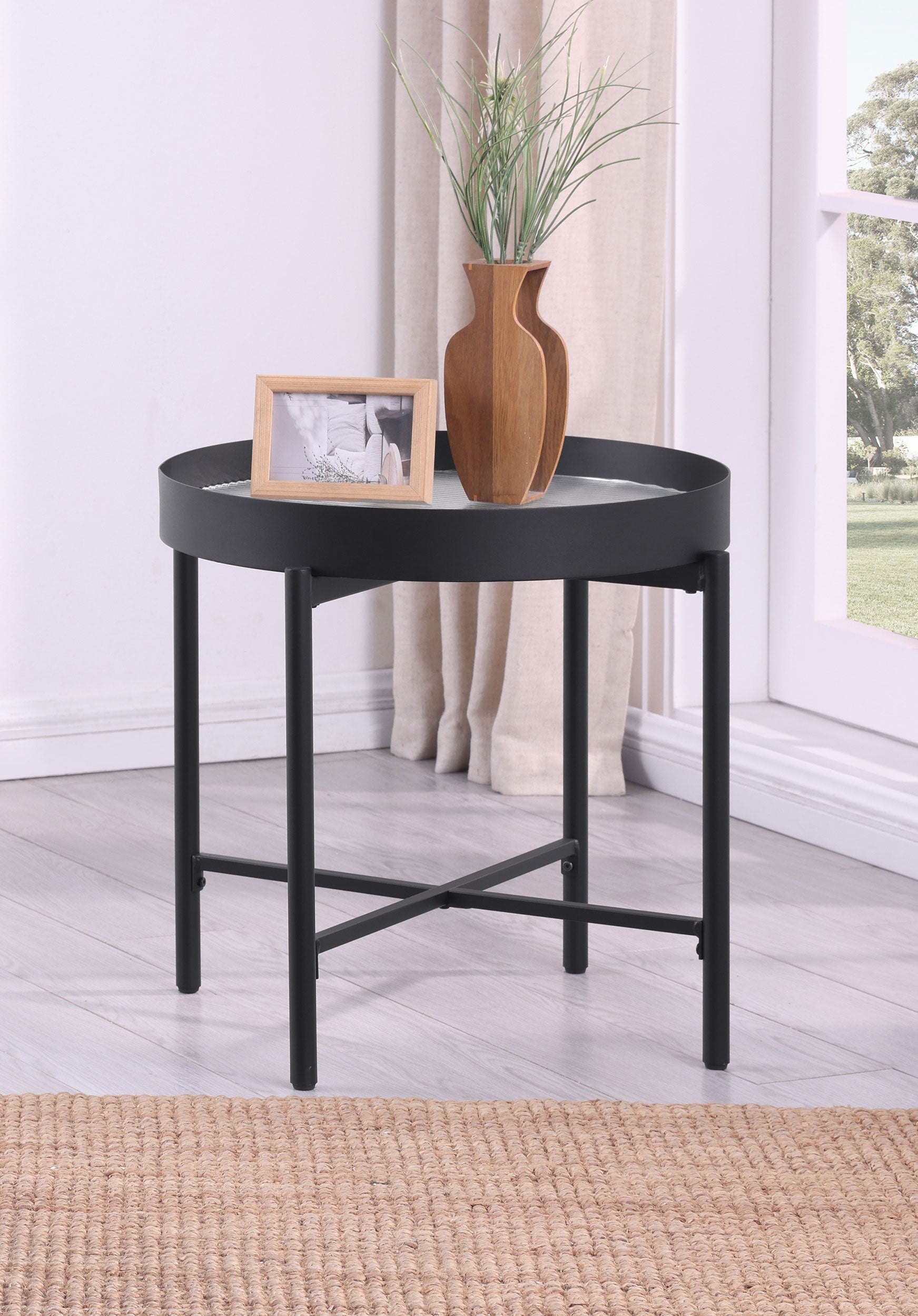 Ozella End Table - Ideal Furniture (Fresno,CA)