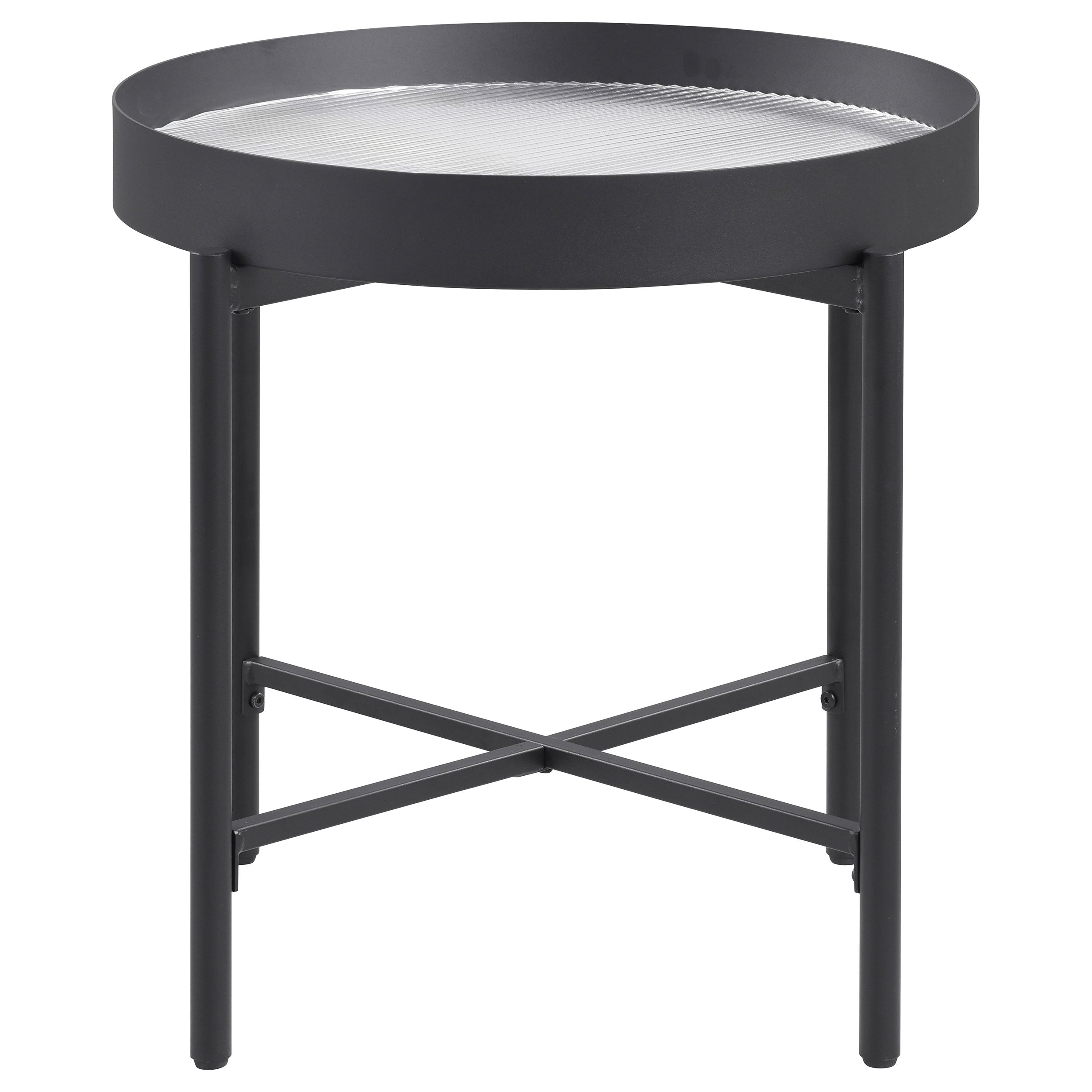 Ozella End Table - Ideal Furniture (Fresno,CA)