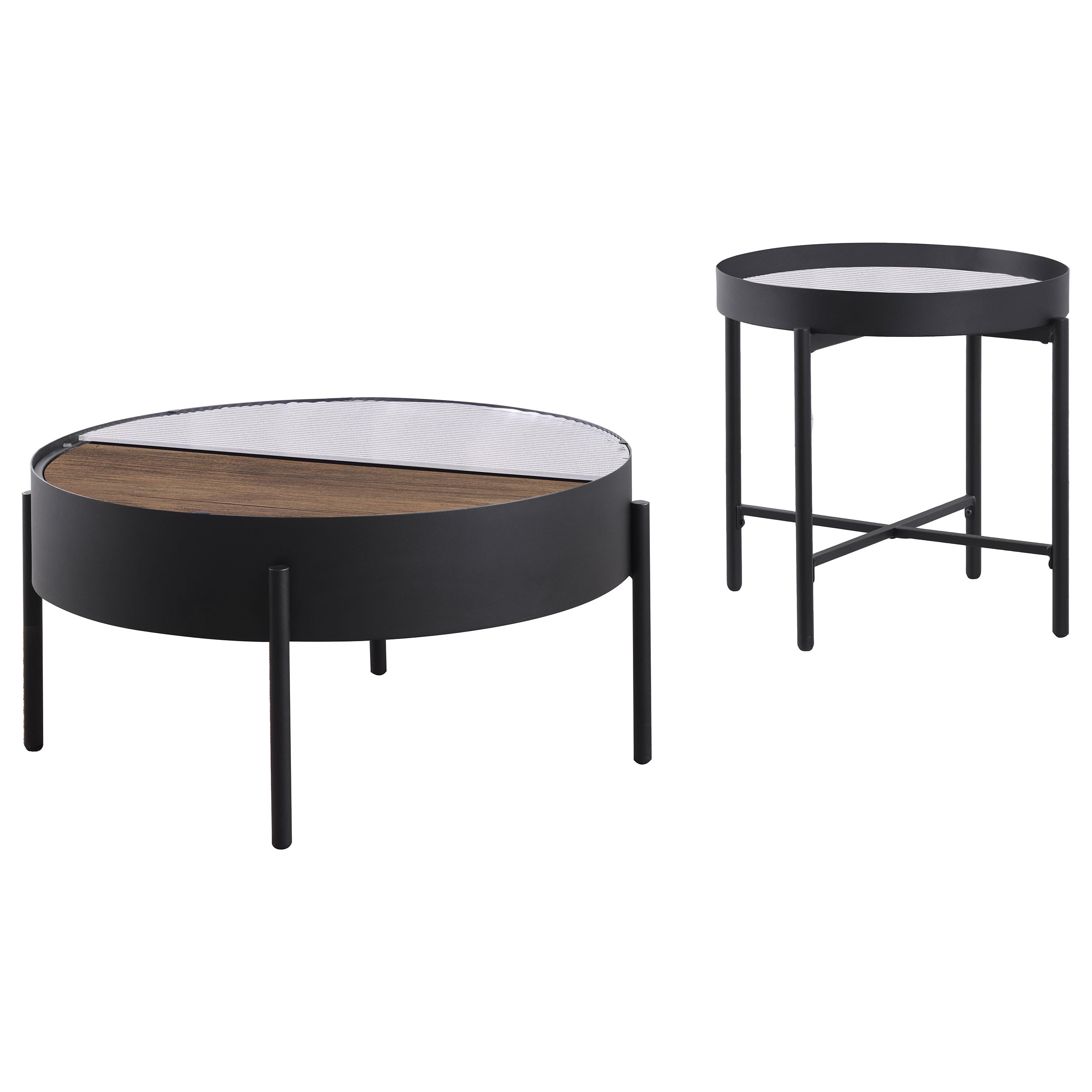Ozella Coffee Table Set - Ideal Furniture (Fresno,CA)