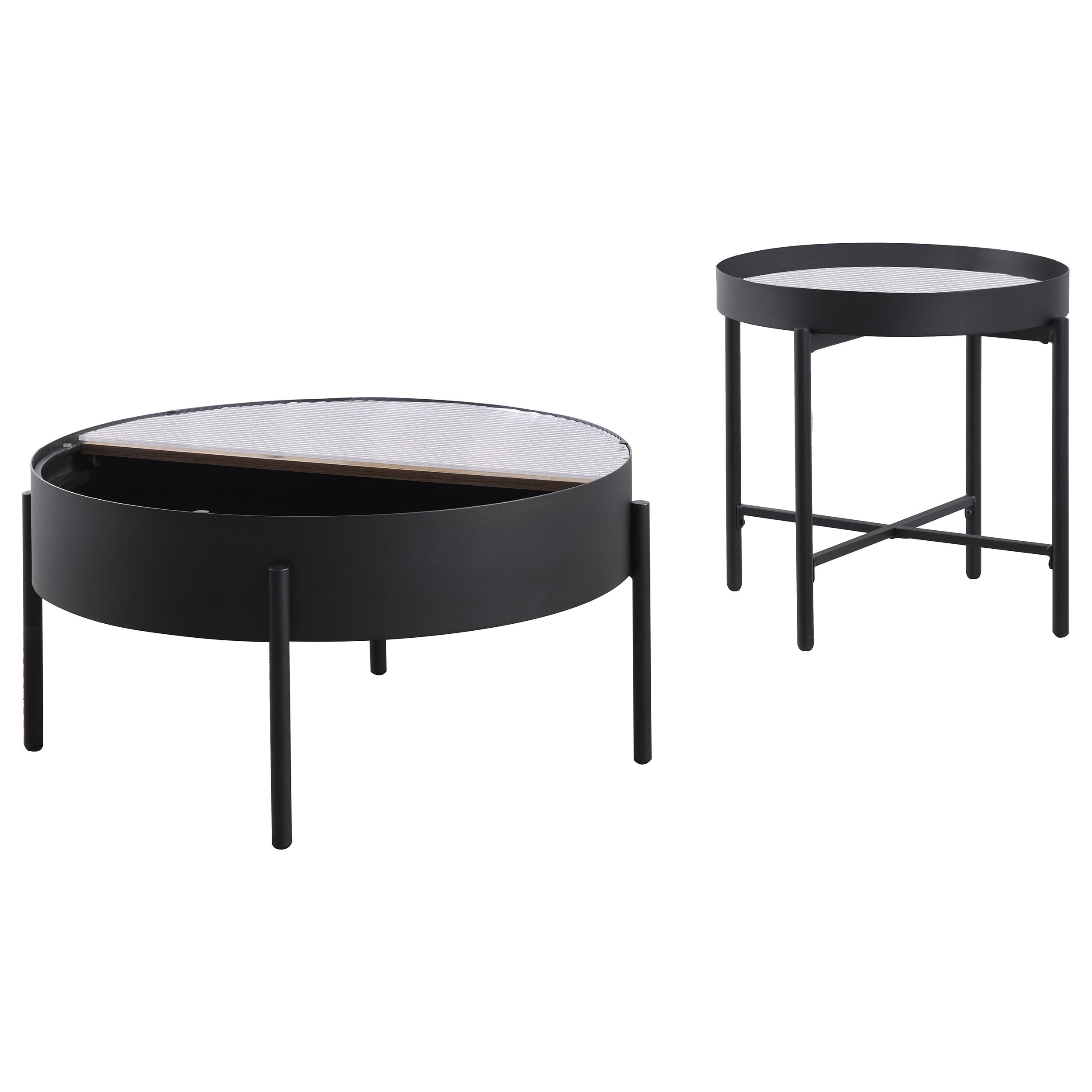 Ozella Coffee Table Set - Ideal Furniture (Fresno,CA)