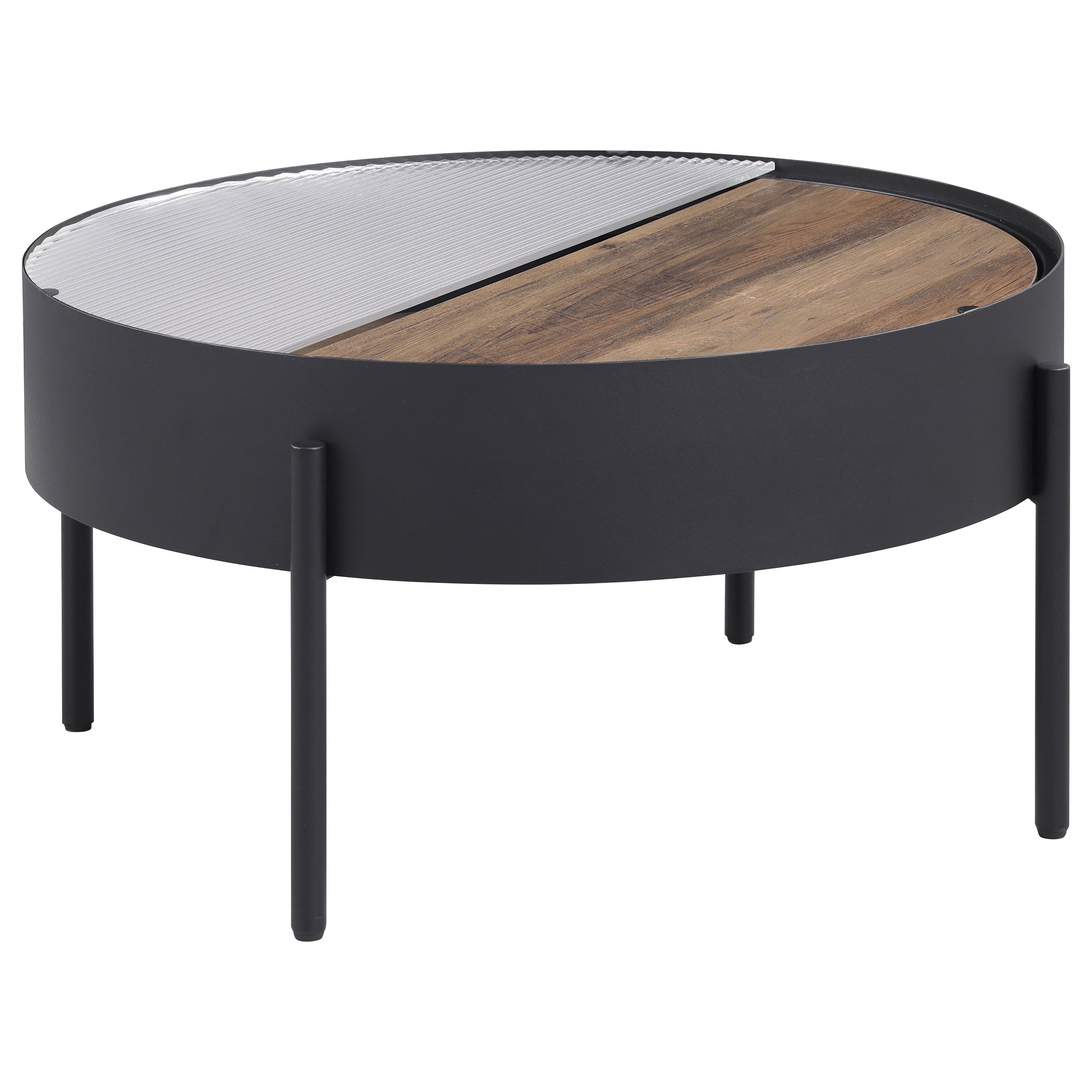 Ozella Coffee Table Set - Ideal Furniture (Fresno,CA)