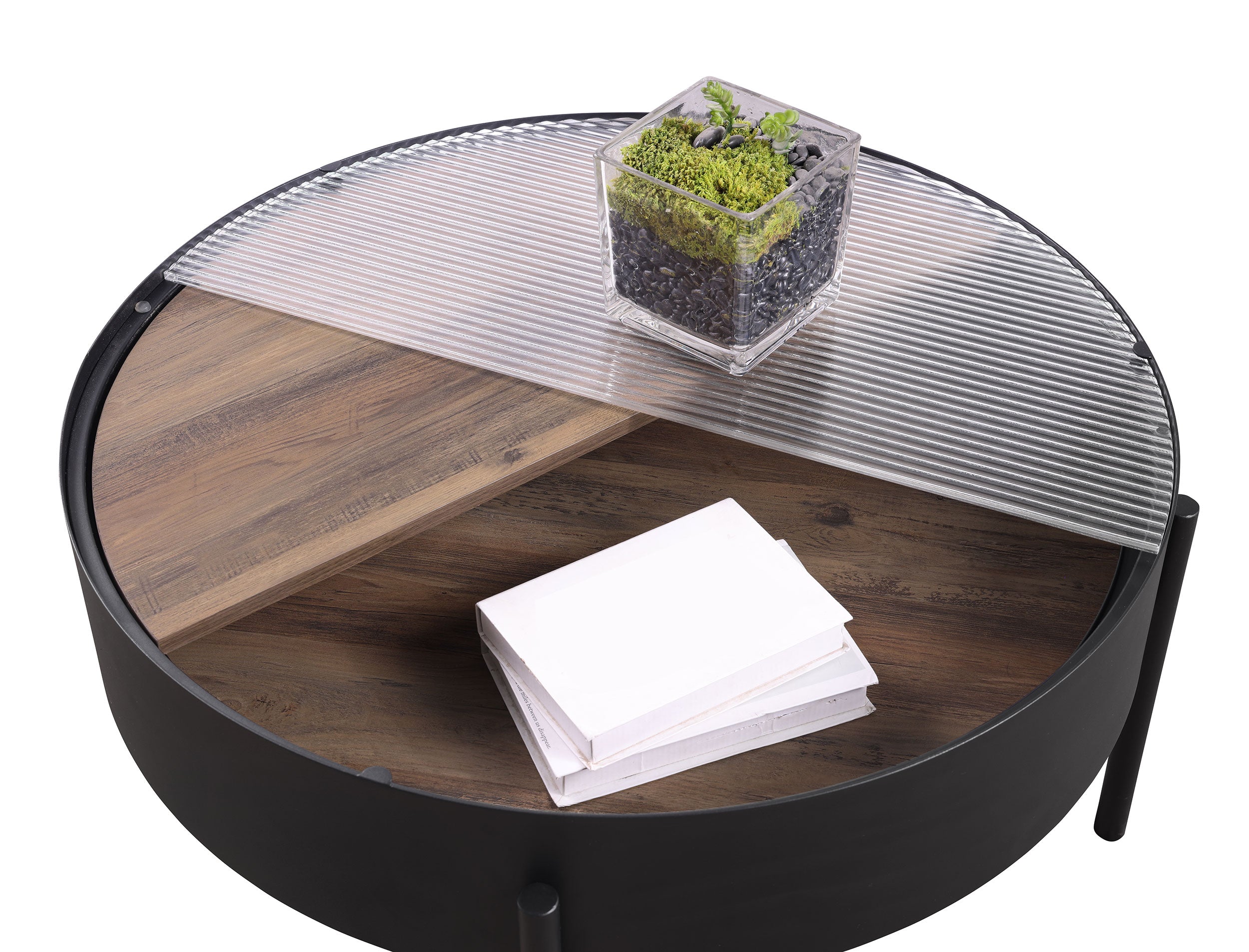 Ozella Coffee Table Set - Ideal Furniture (Fresno,CA)