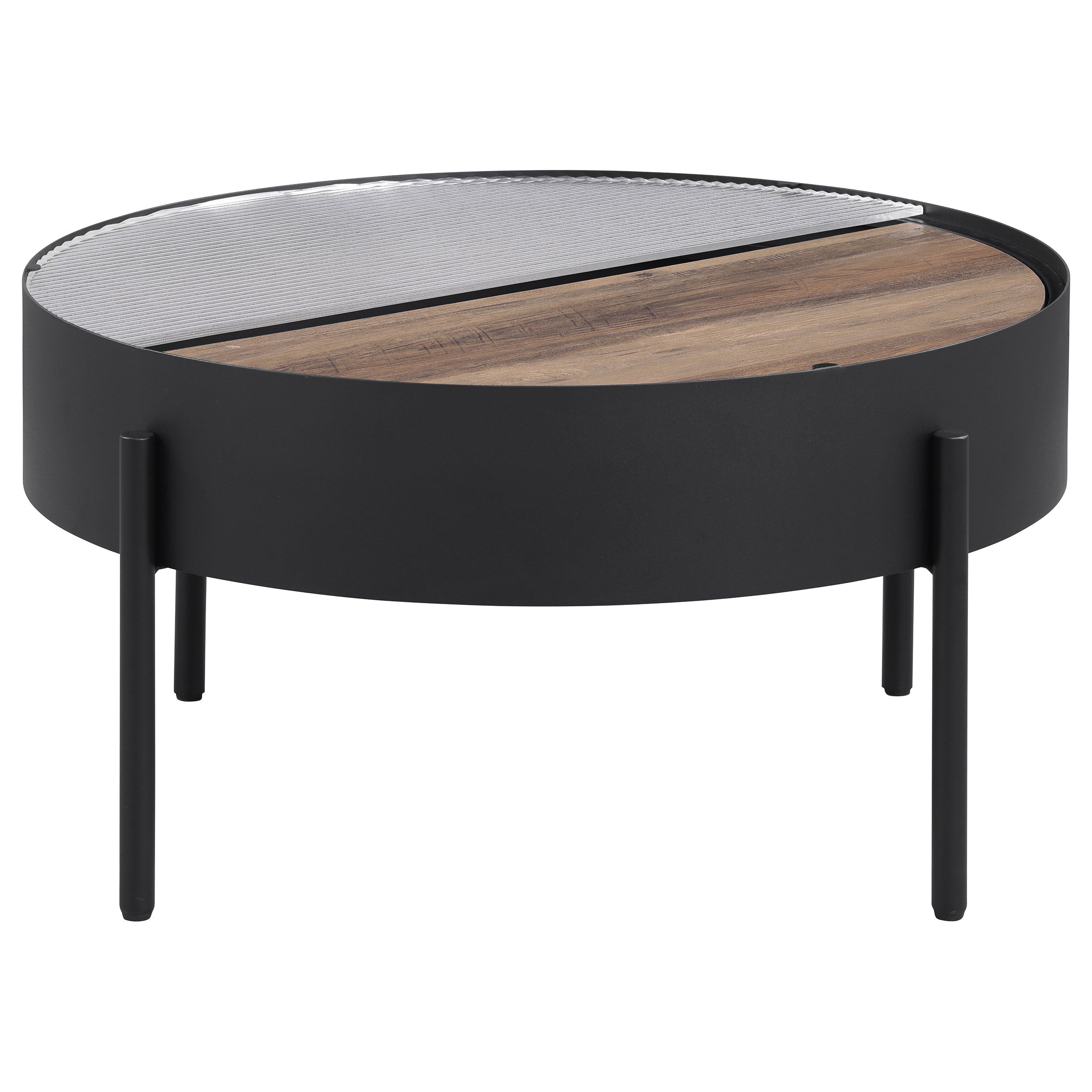 Ozella Coffee Table Set - Ideal Furniture (Fresno,CA)