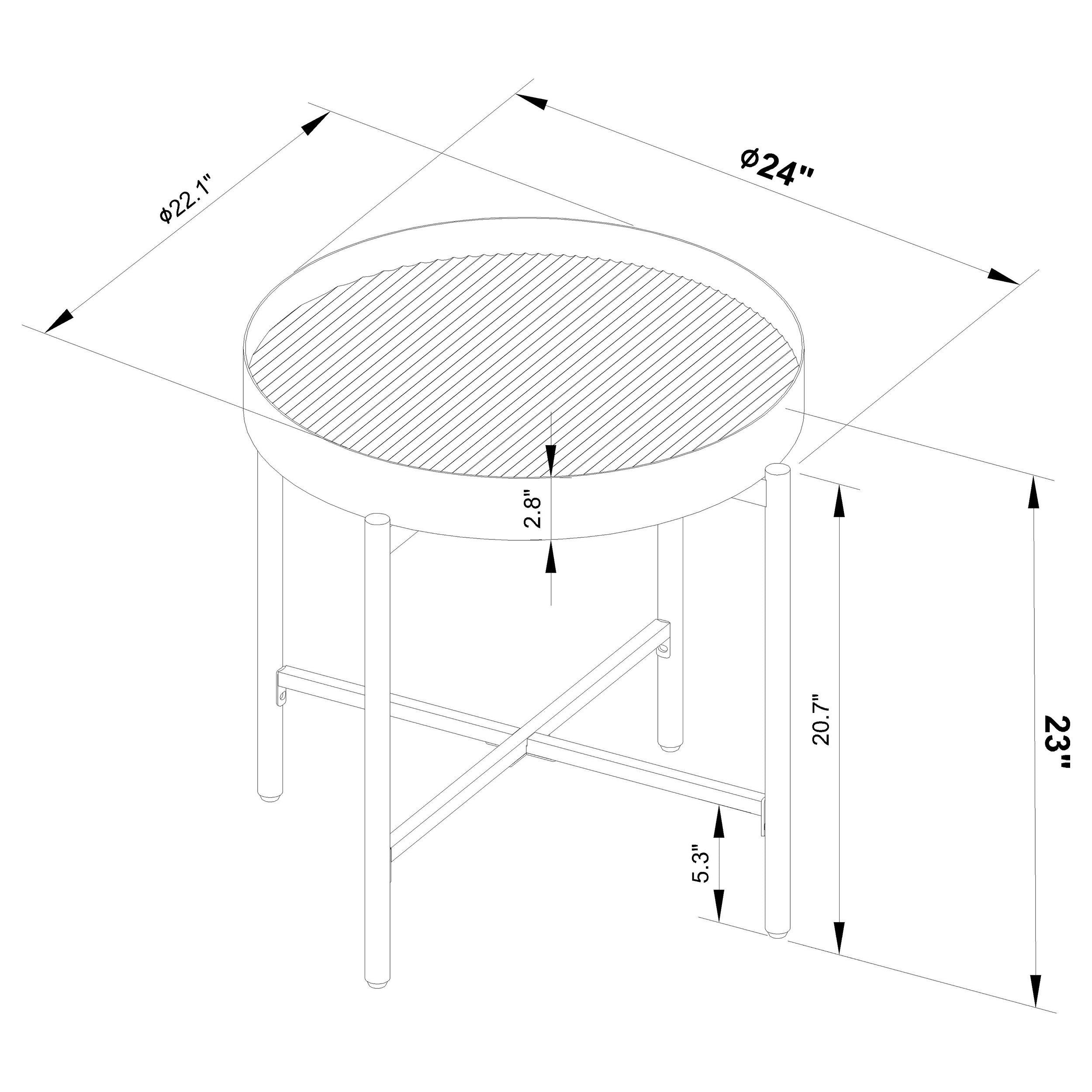 Ozella Coffee Table Set - Ideal Furniture (Fresno,CA)