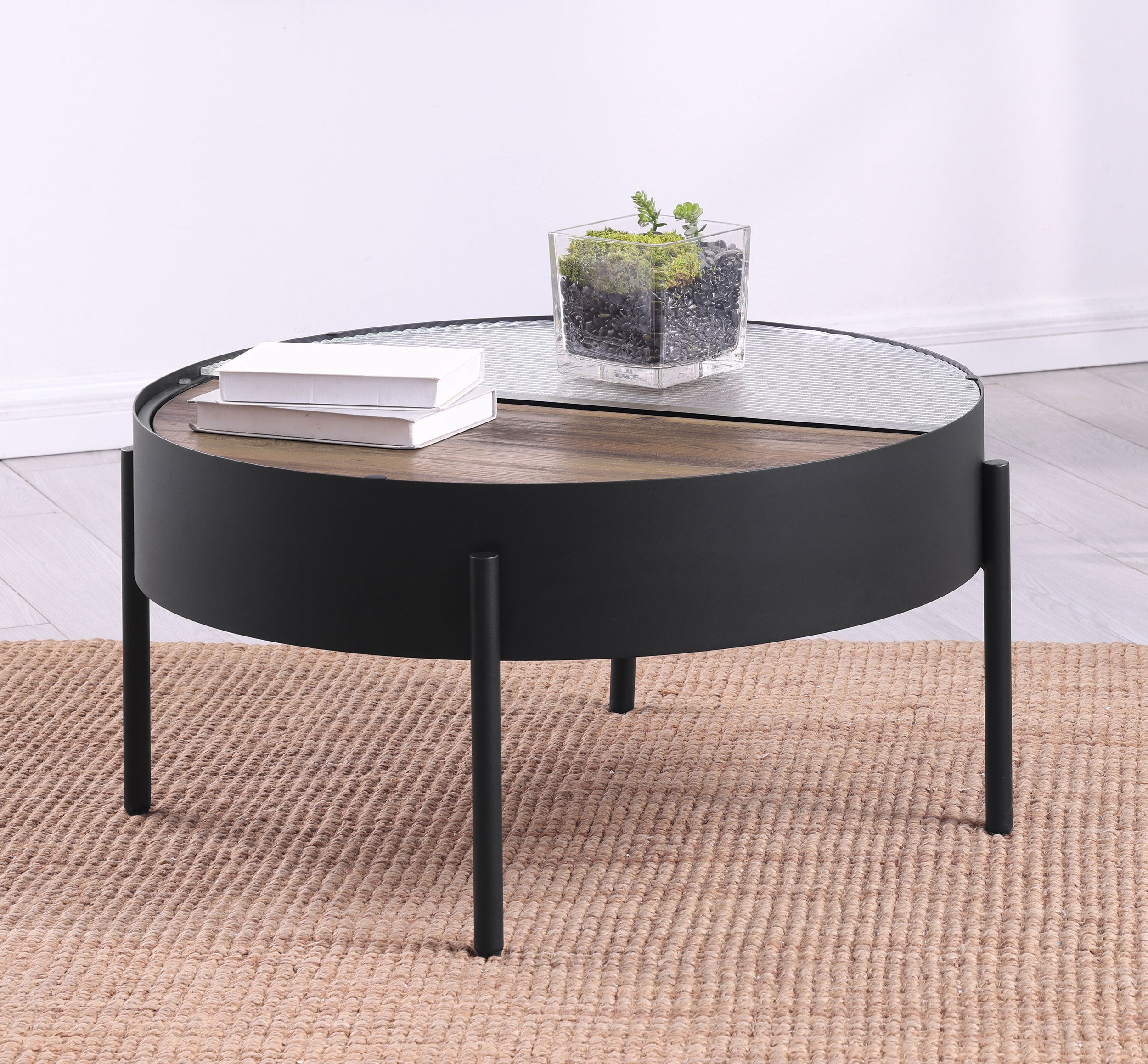 Ozella Coffee Table - Ideal Furniture (Fresno,CA)