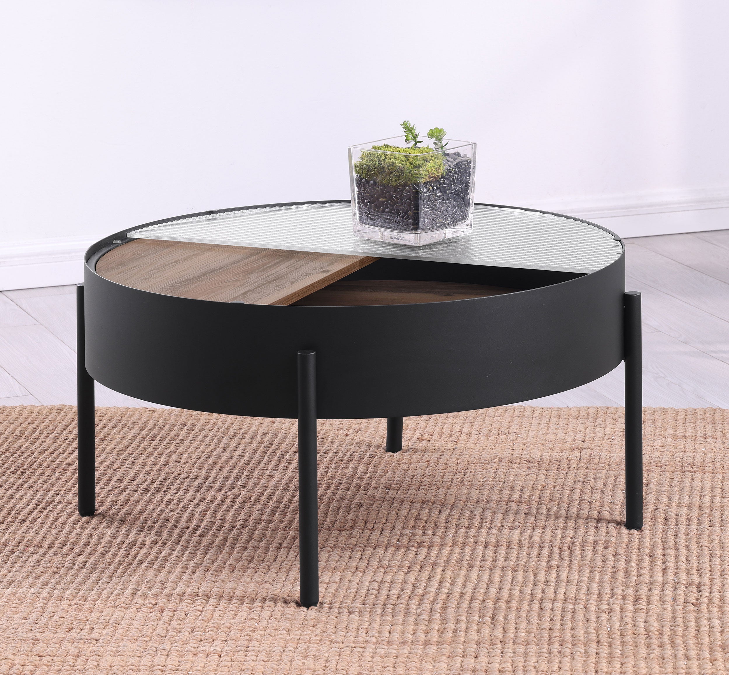 Ozella Coffee Table - Ideal Furniture (Fresno,CA)