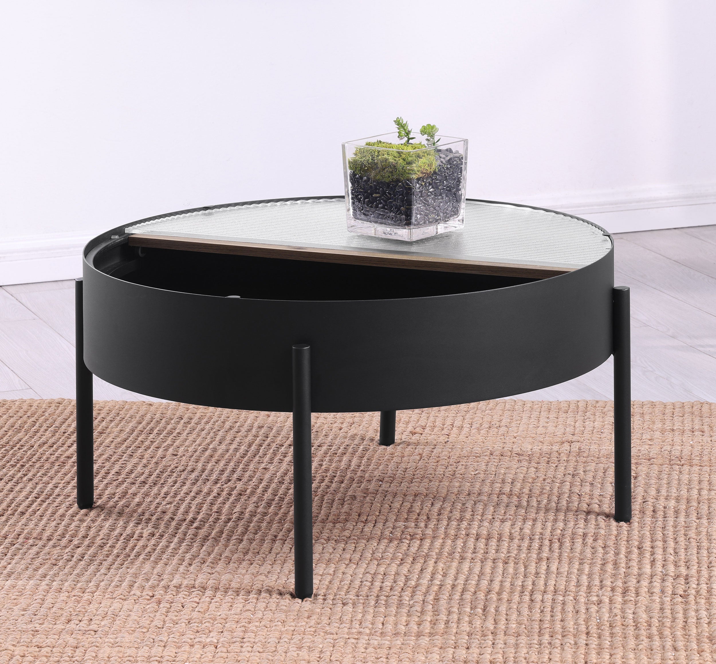 Ozella Coffee Table - Ideal Furniture (Fresno,CA)