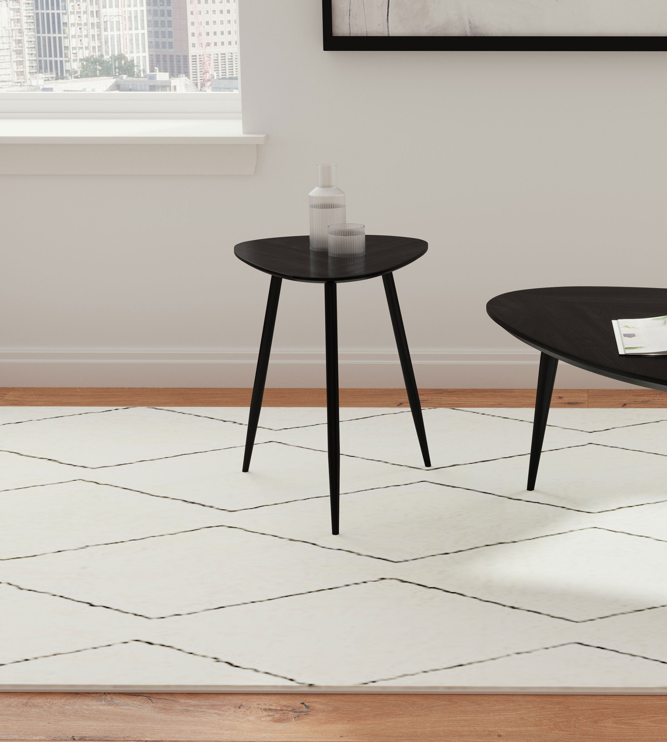 Odessa End Table - Ideal Furniture (Fresno,CA)