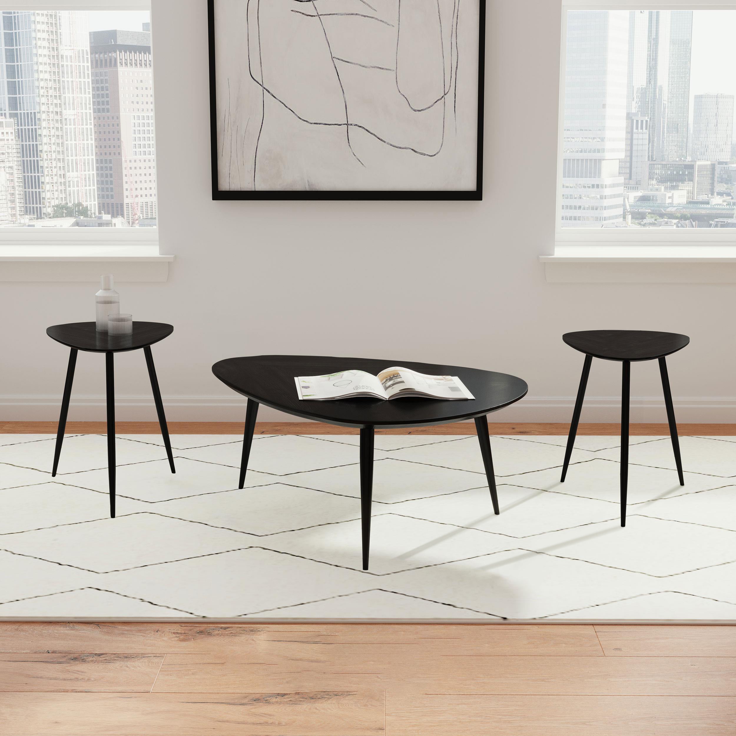 Odessa Coffee Table Set - Ideal Furniture (Fresno,CA)