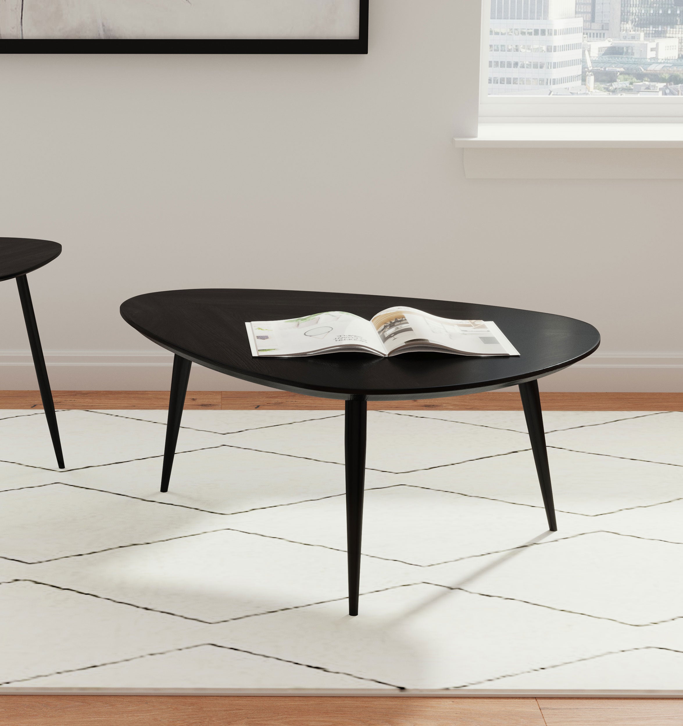 Odessa Coffee Table - Ideal Furniture (Fresno,CA)