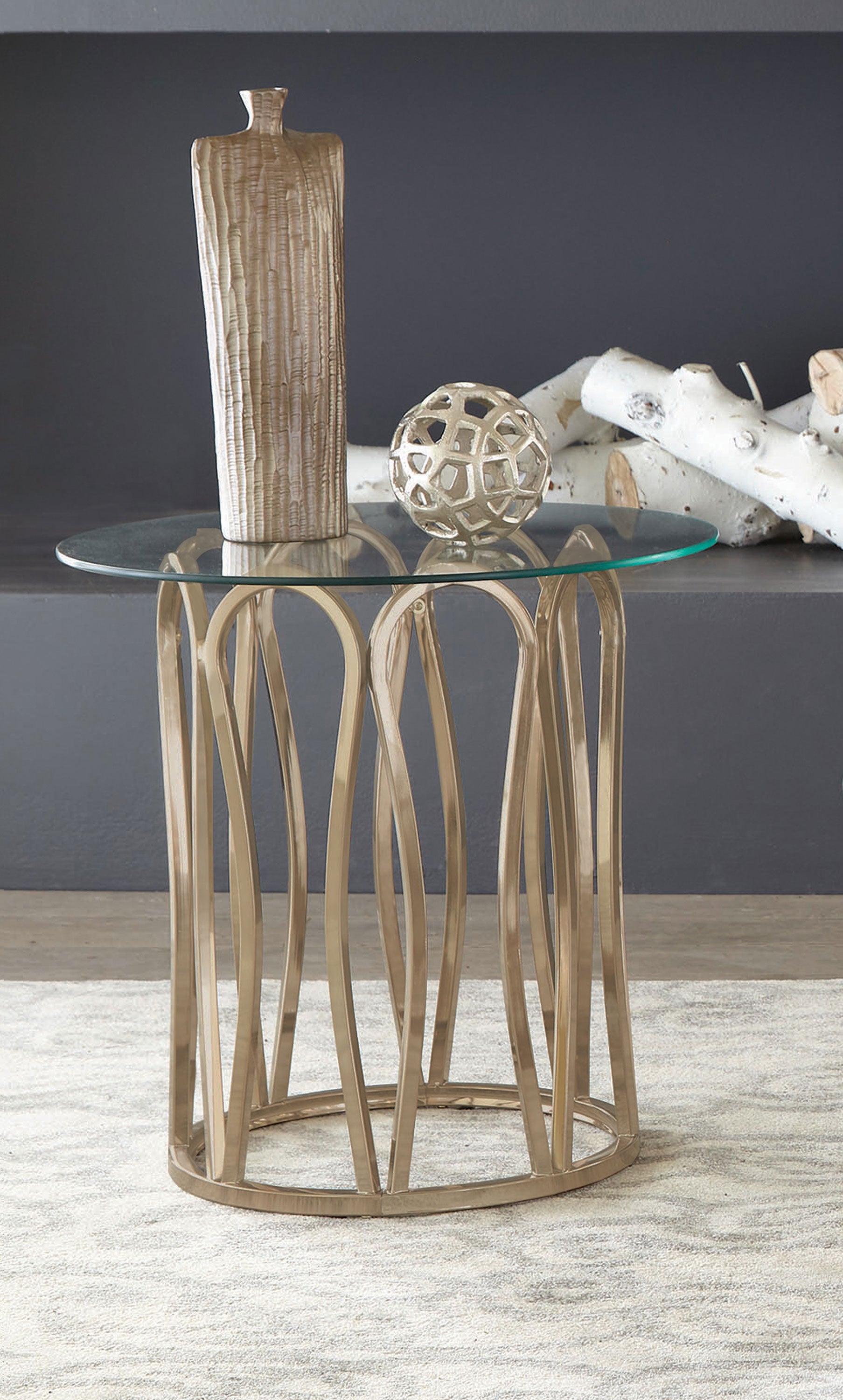 Monett End Table - Ideal Furniture (Fresno,CA)