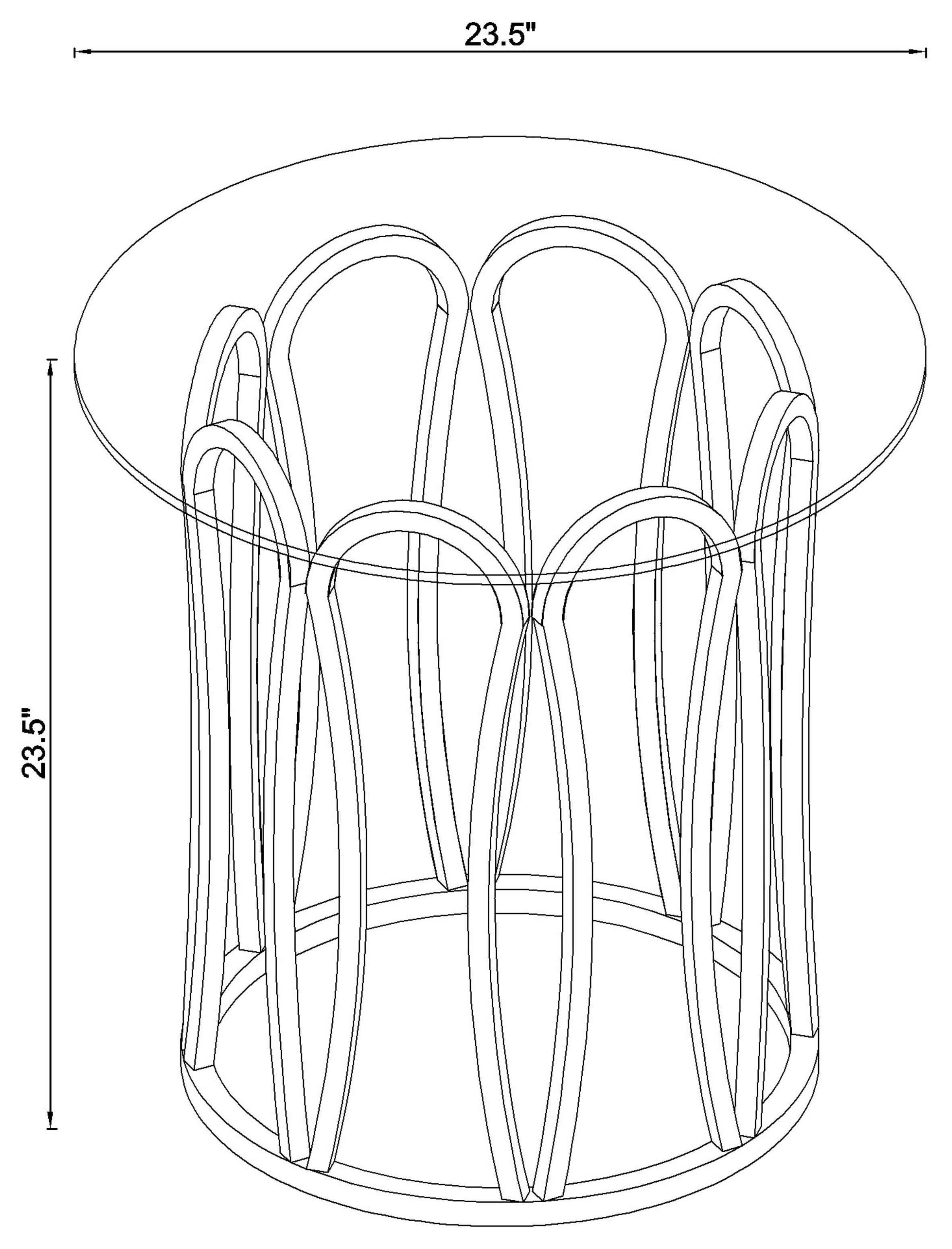 Monett End Table - Ideal Furniture (Fresno,CA)