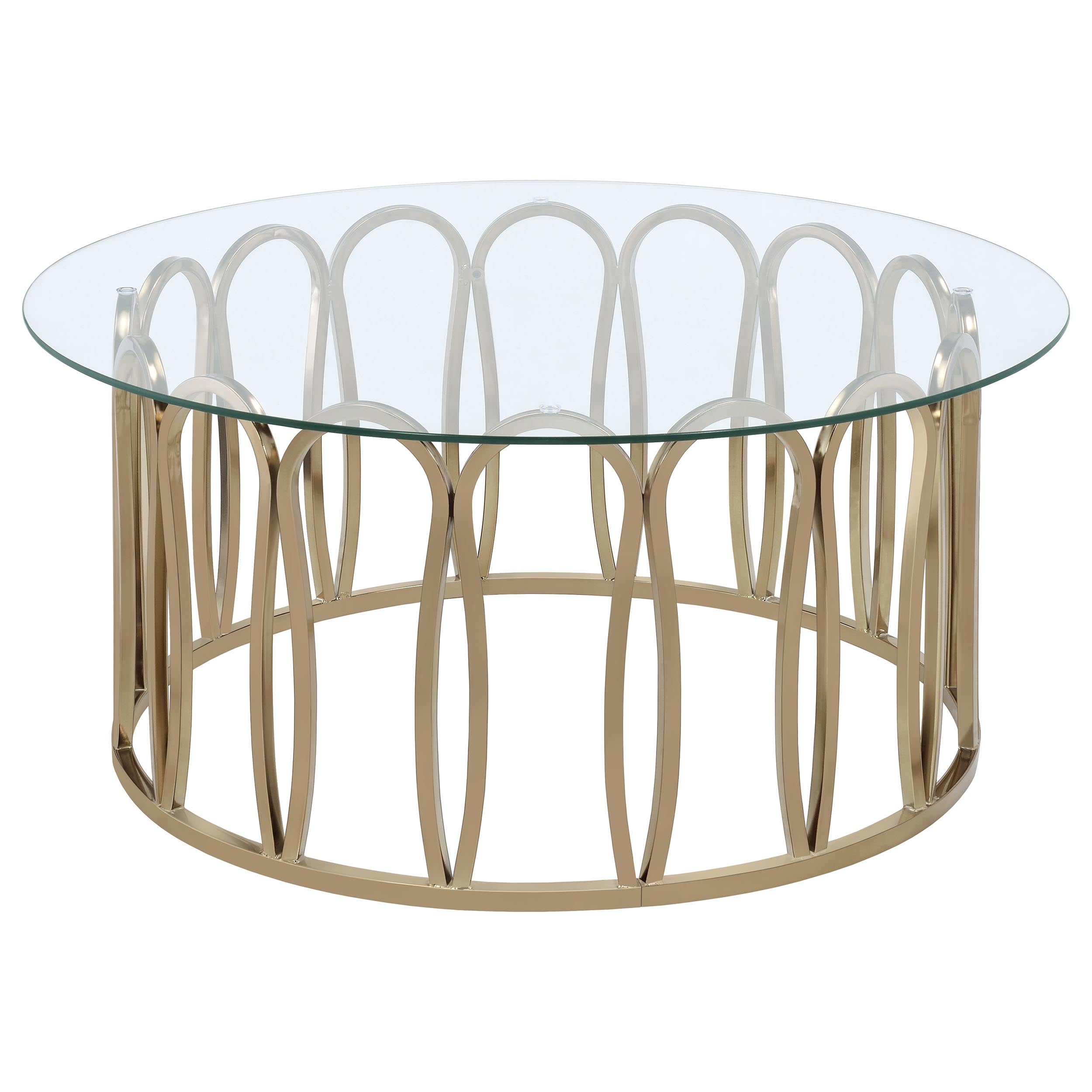 Monett Coffee Table Set - Ideal Furniture (Fresno,CA)