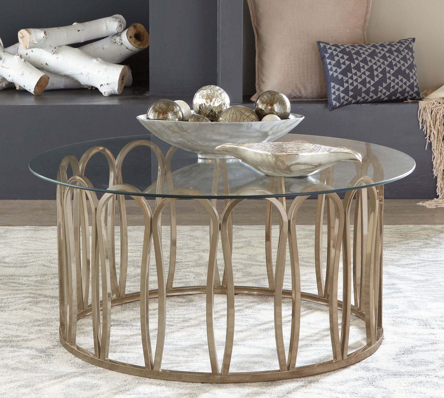 Monett Coffee Table - Ideal Furniture (Fresno,CA)