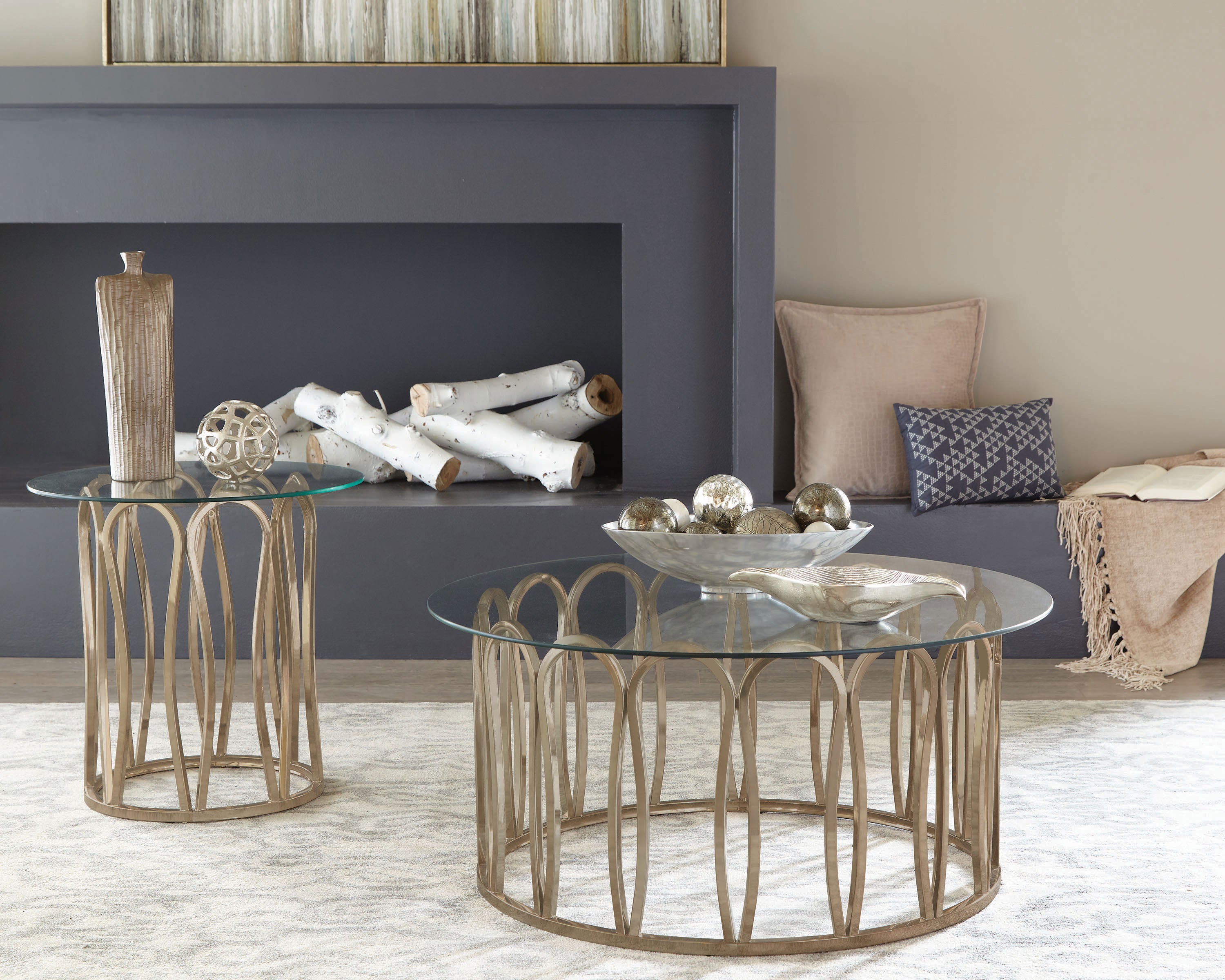 Monett Coffee Table - Ideal Furniture (Fresno,CA)