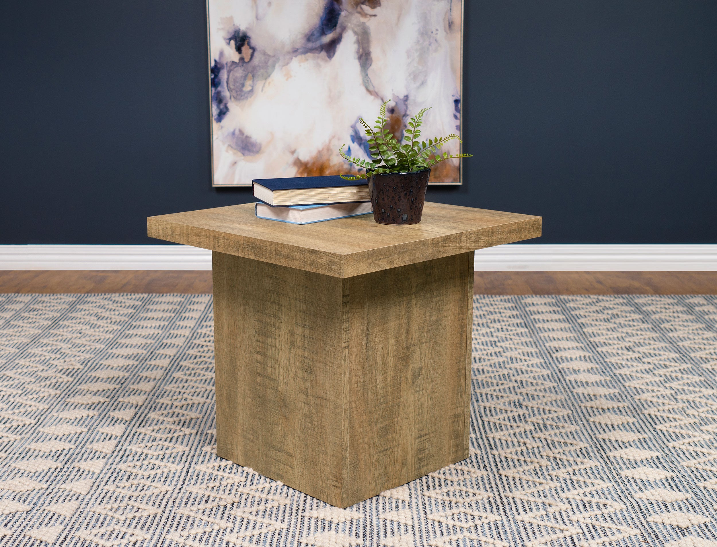 Devar End Table - Ideal Furniture (Fresno,CA)