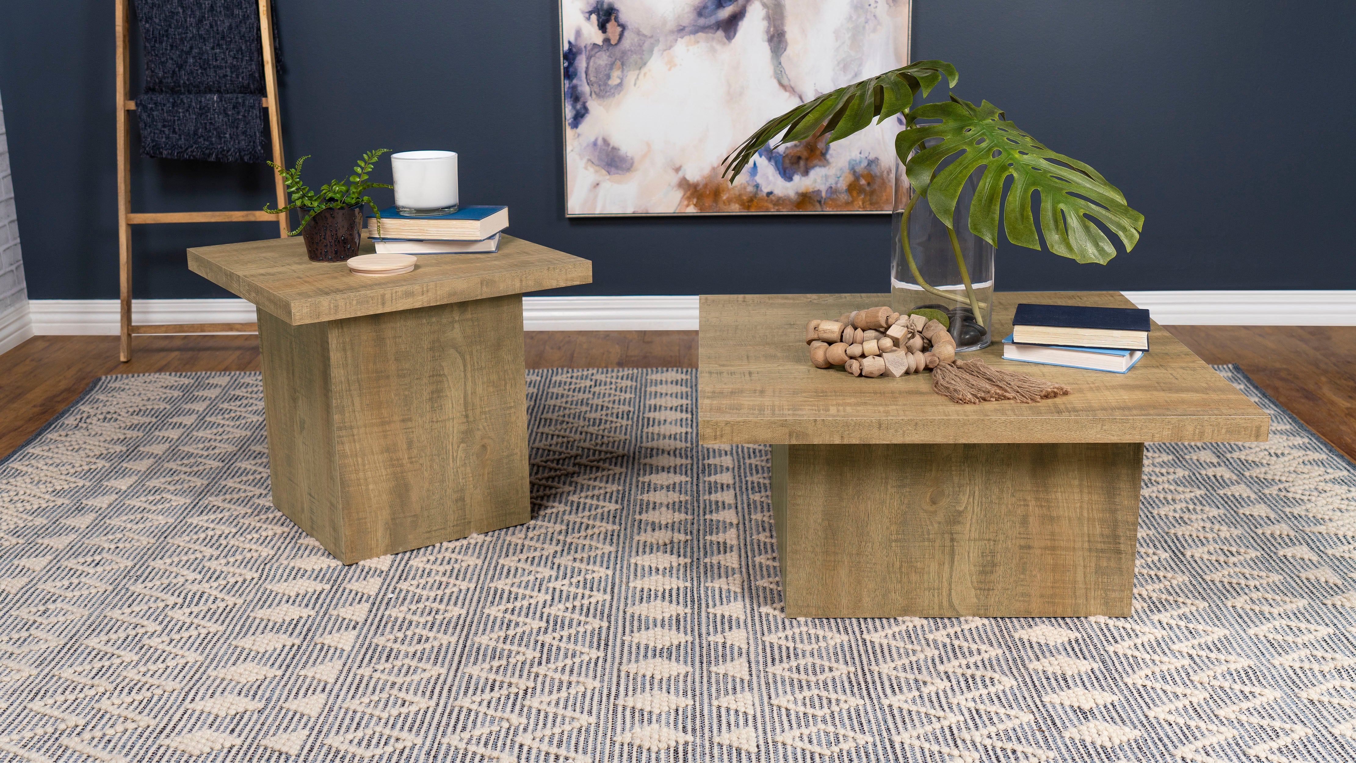 Devar Coffee Table Set - Ideal Furniture (Fresno,CA)