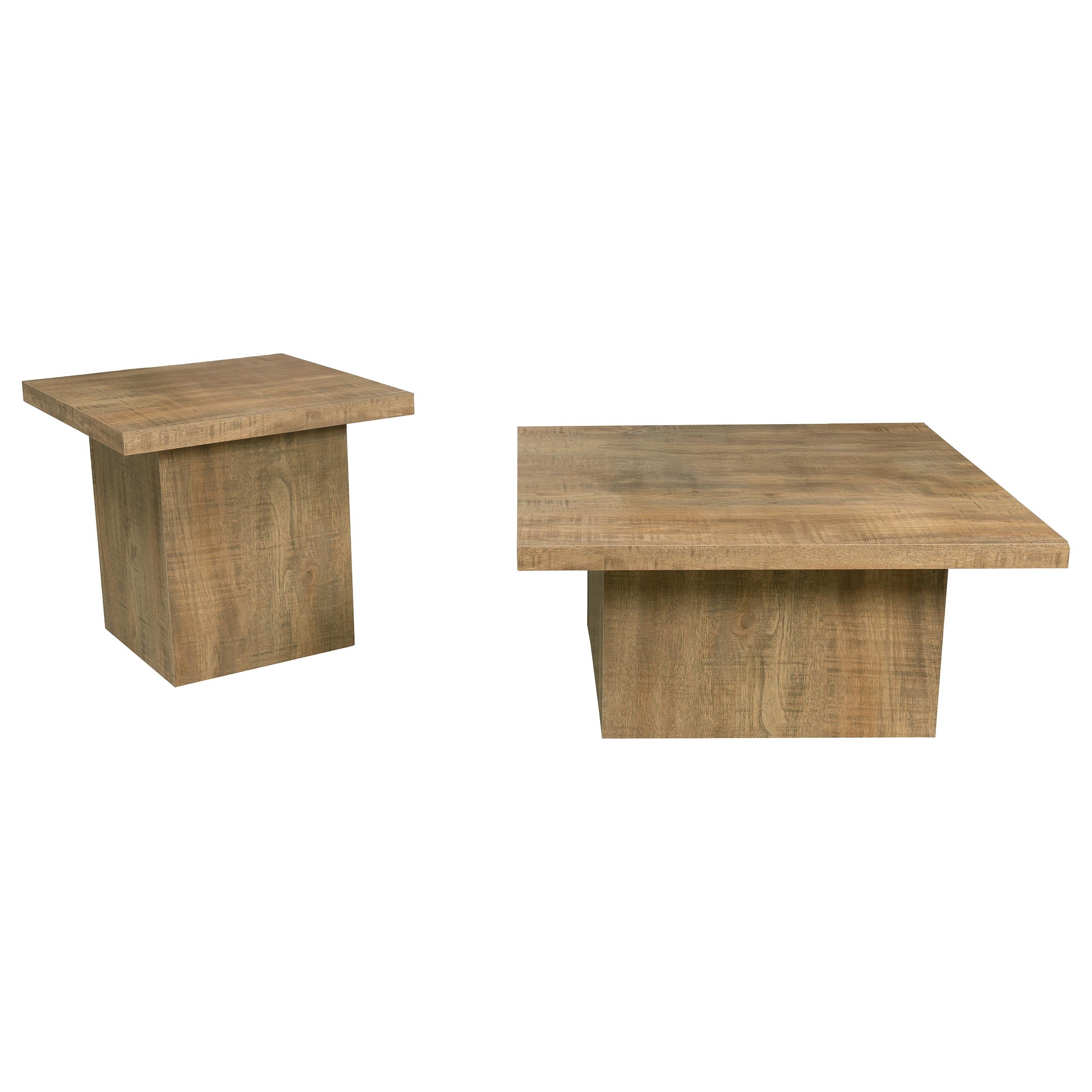 Devar Coffee Table Set - Ideal Furniture (Fresno,CA)