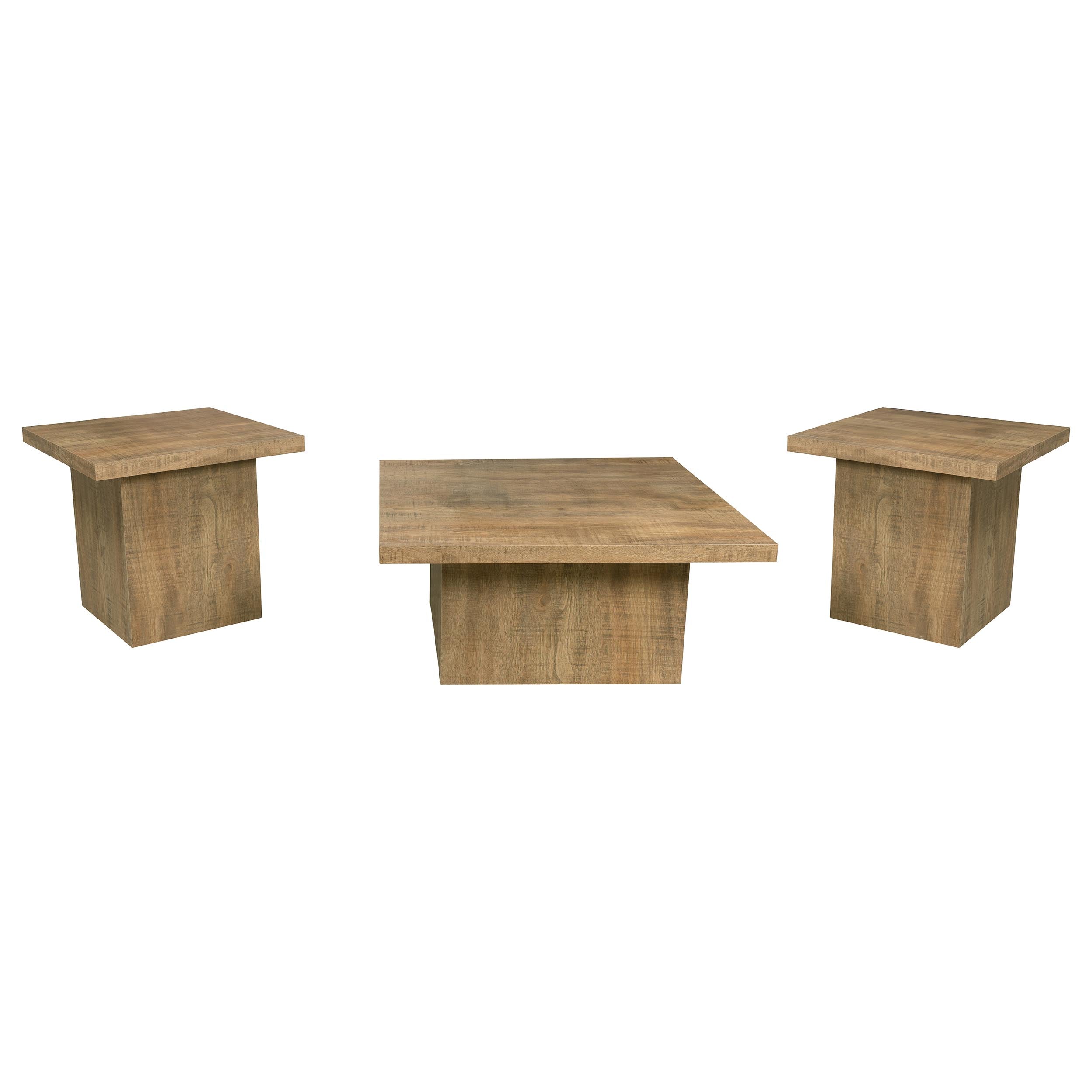Devar Coffee Table Set - Ideal Furniture (Fresno,CA)