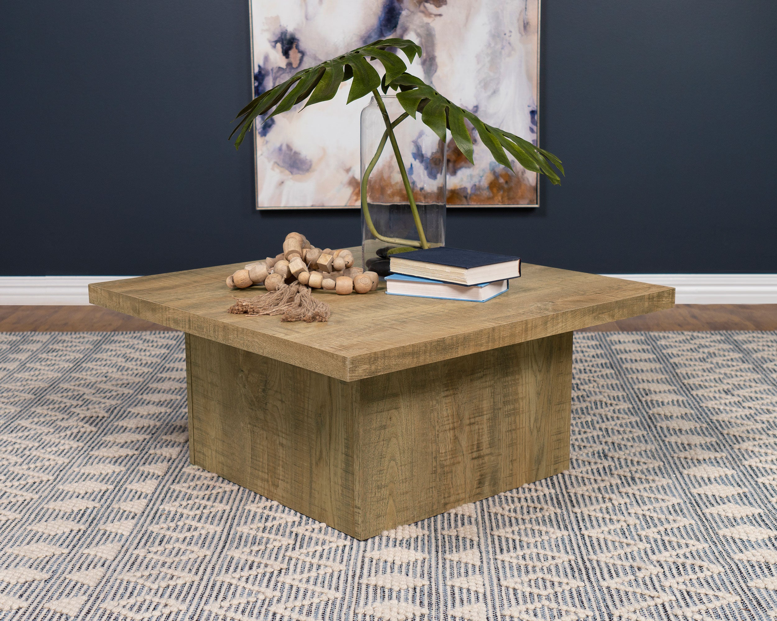 Devar Coffee Table - Ideal Furniture (Fresno,CA)