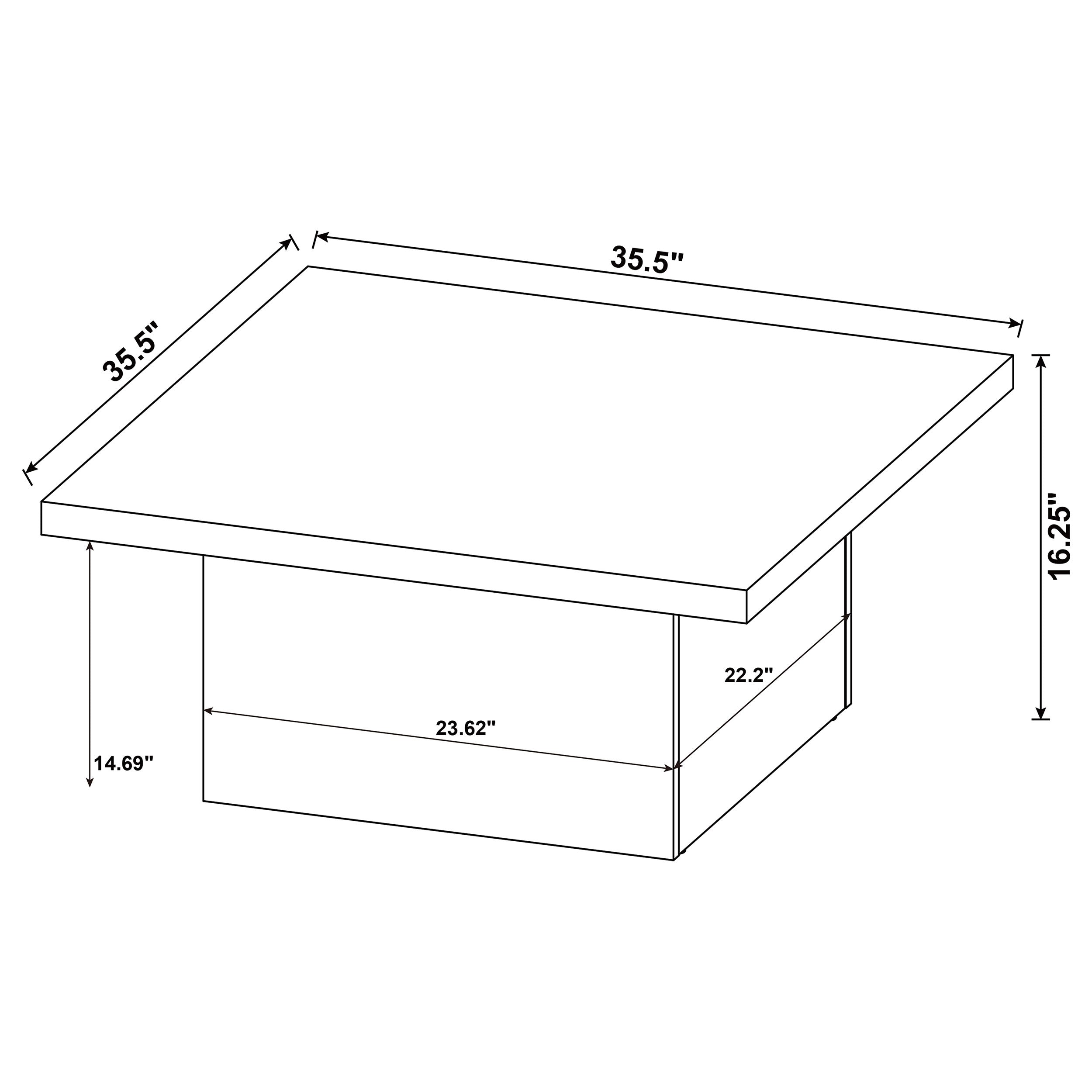 Devar Coffee Table - Ideal Furniture (Fresno,CA)
