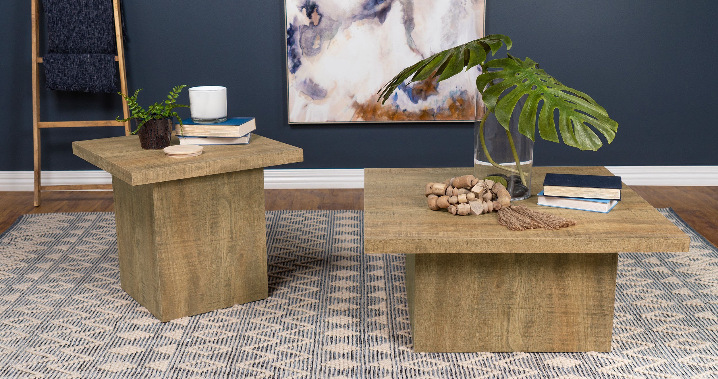 Devar Coffee Table - Ideal Furniture (Fresno,CA)