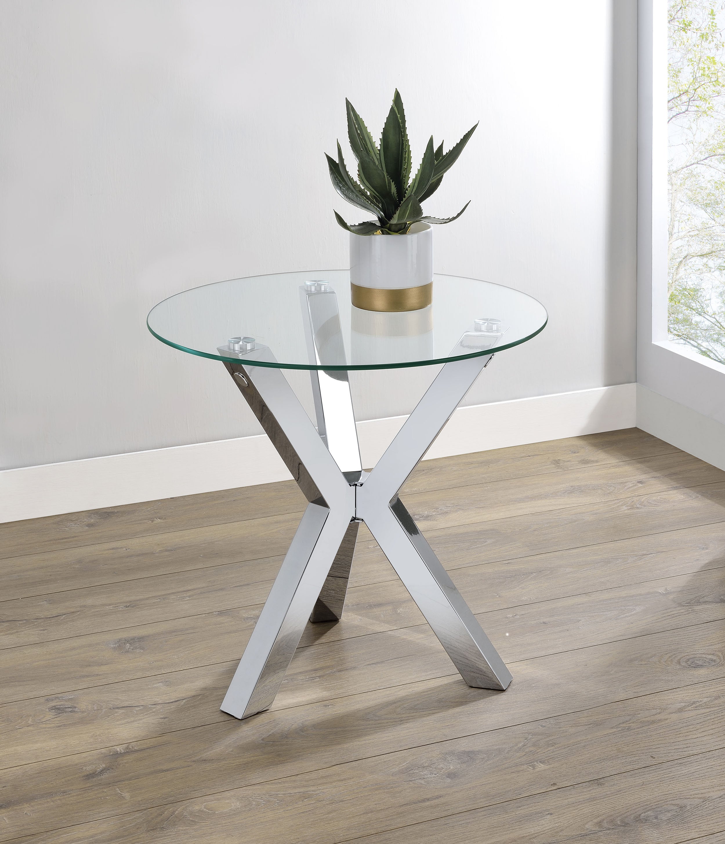 Kenzie End Table - Ideal Furniture (Fresno,CA)