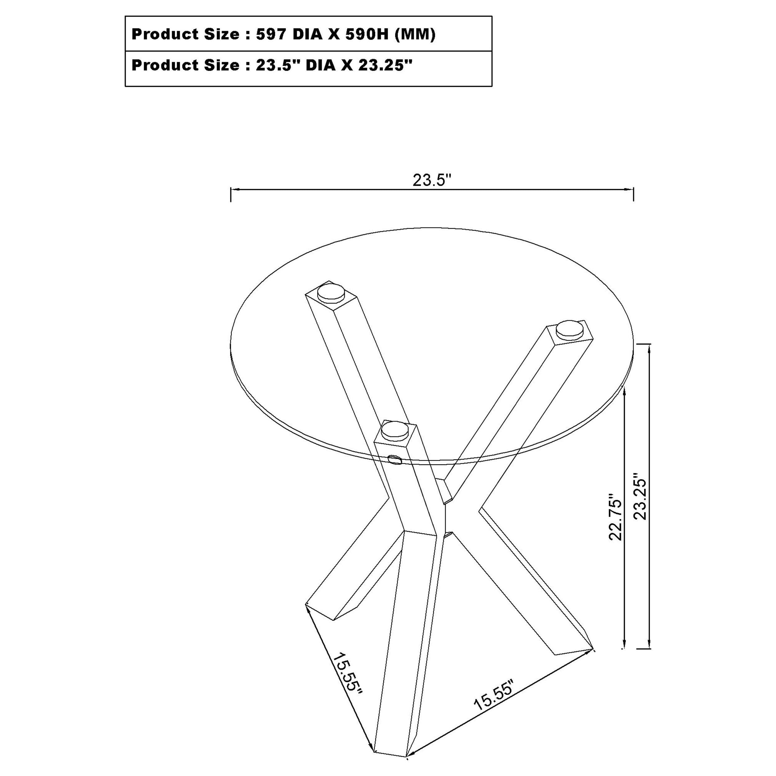 Kenzie End & Side Tables
