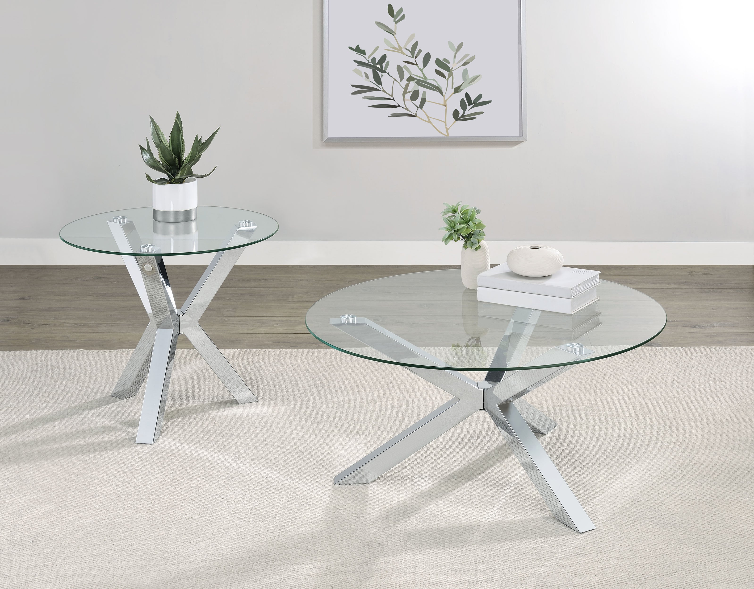 Kenzie End Table - Ideal Furniture (Fresno,CA)