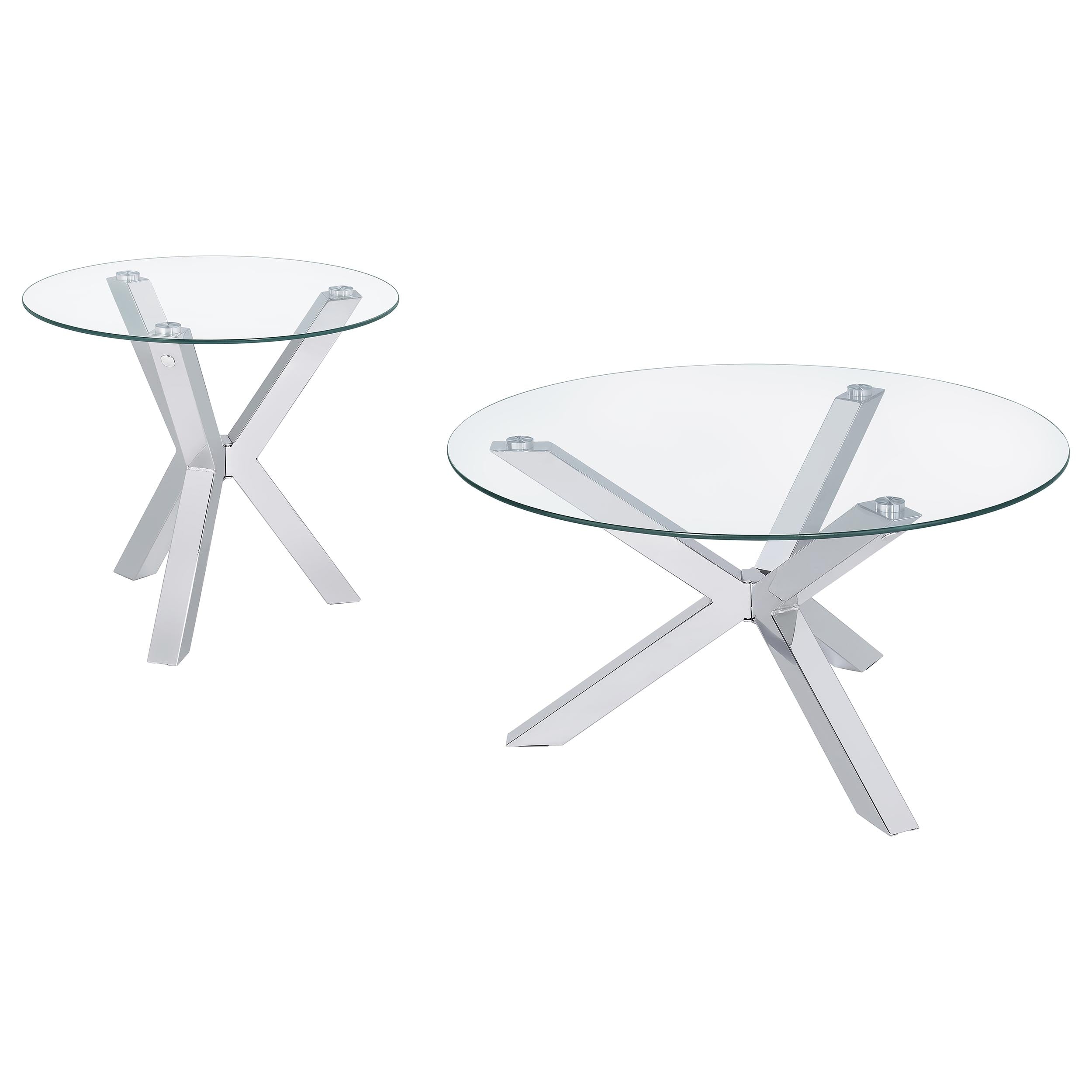 Kenzie Coffee Table Set - Ideal Furniture (Fresno,CA)