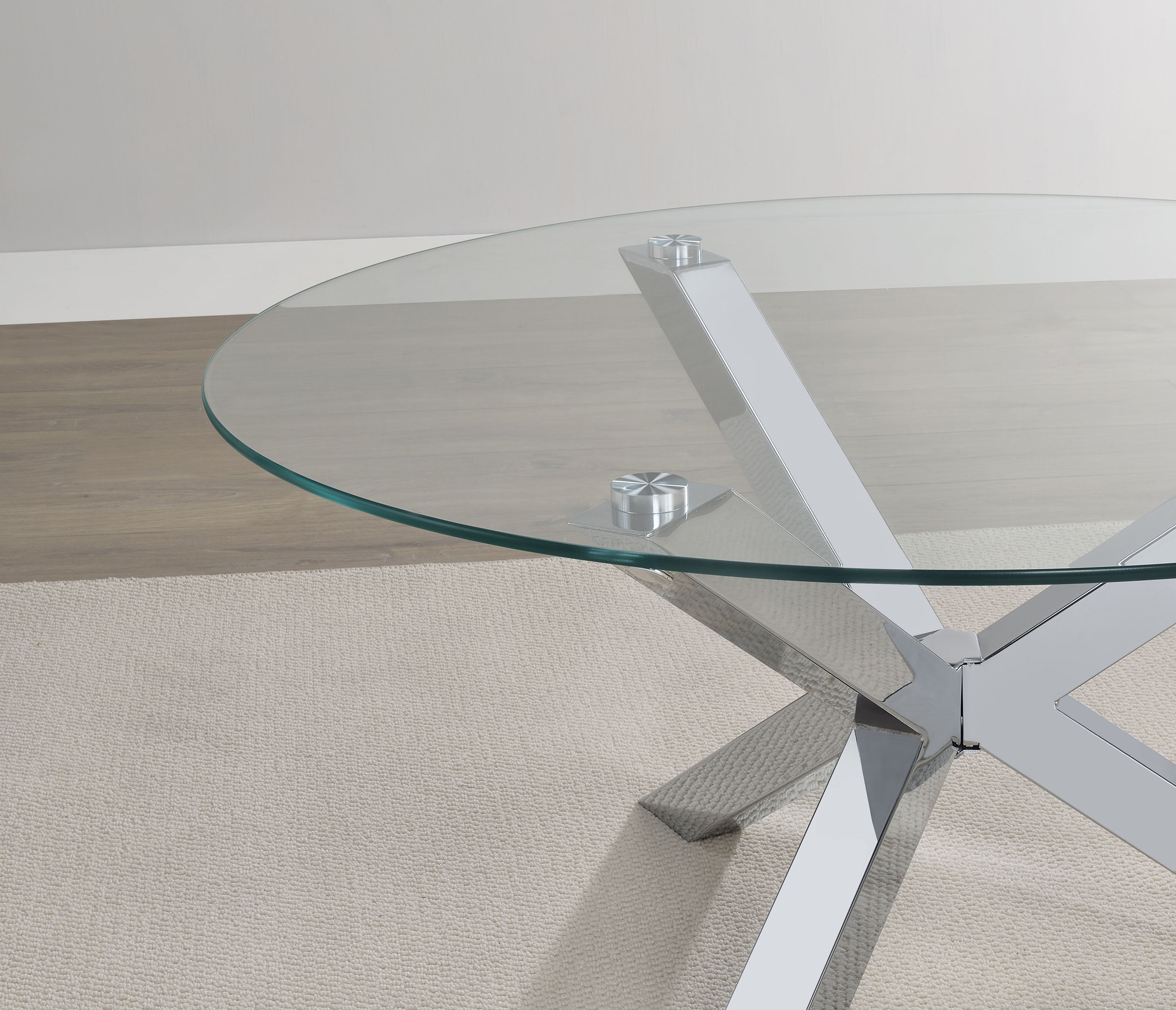 Kenzie Coffee Table Set - Ideal Furniture (Fresno,CA)