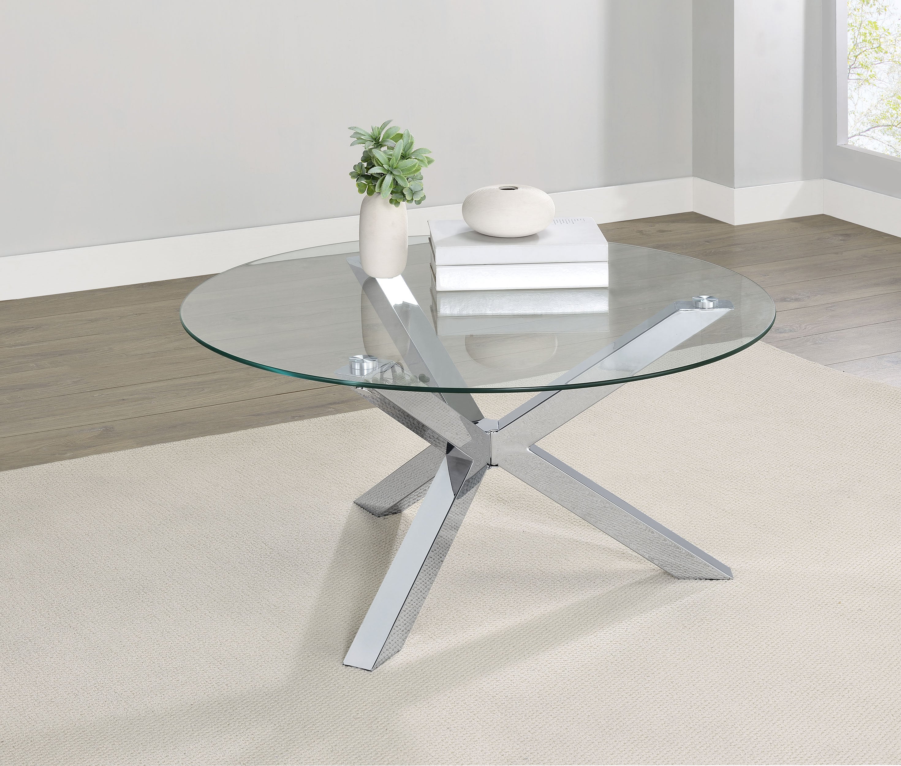 Kenzie Coffee Table - Ideal Furniture (Fresno,CA)