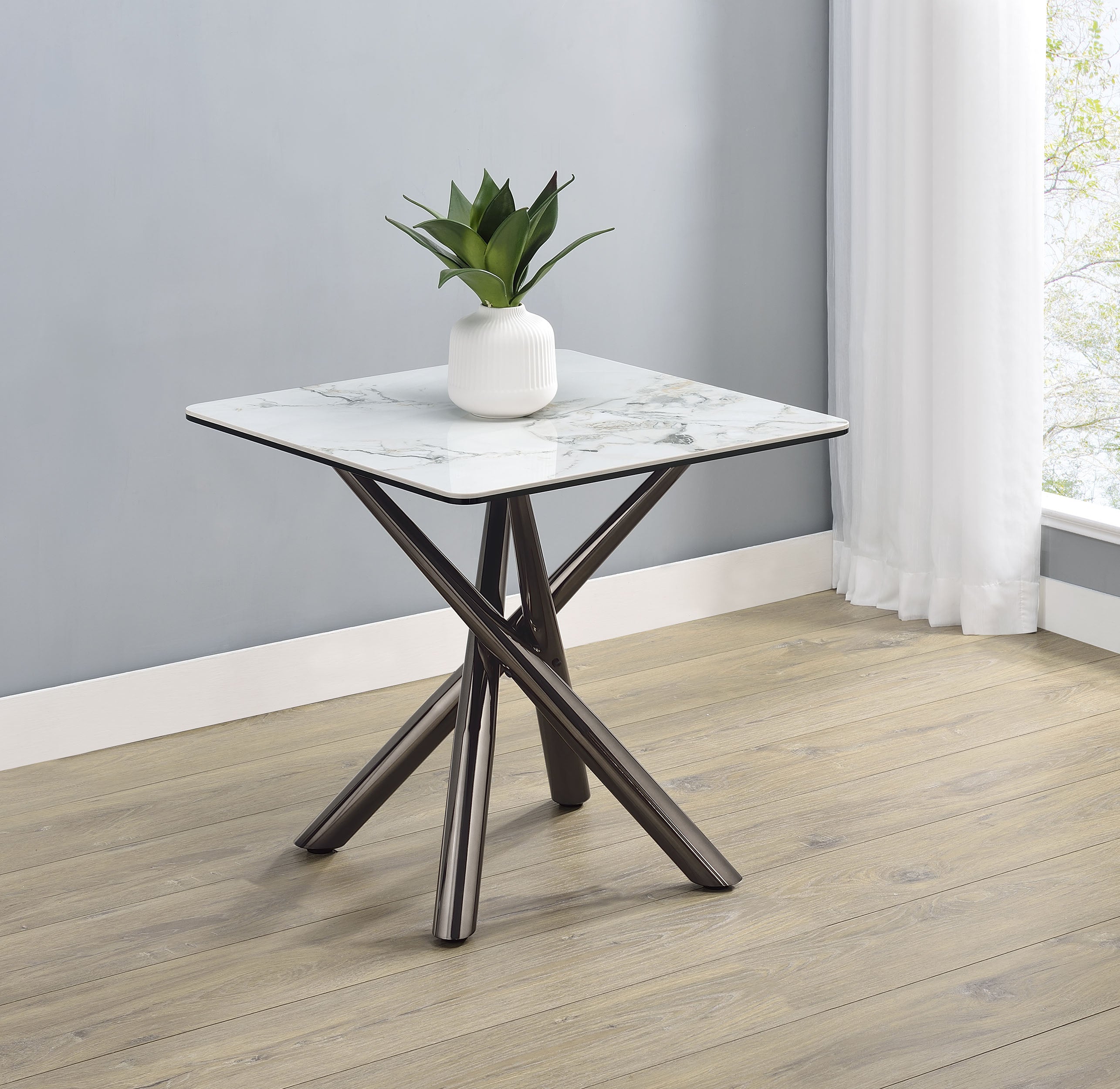Carvell End Table - Ideal Furniture (Fresno,CA)