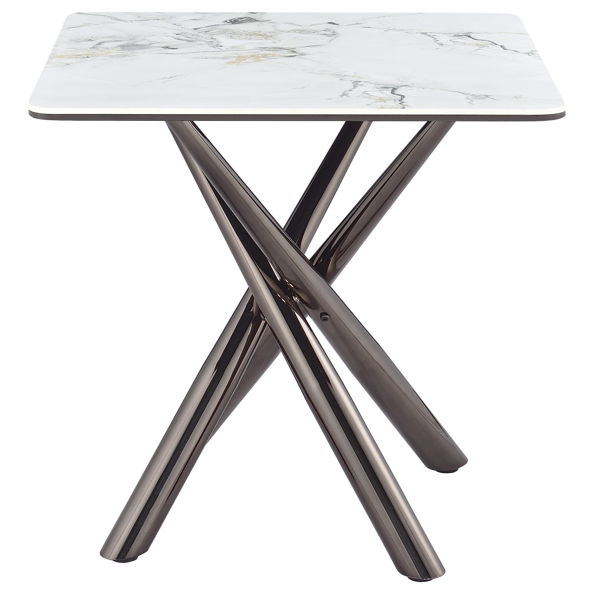 Carvell End Table - Ideal Furniture (Fresno,CA)
