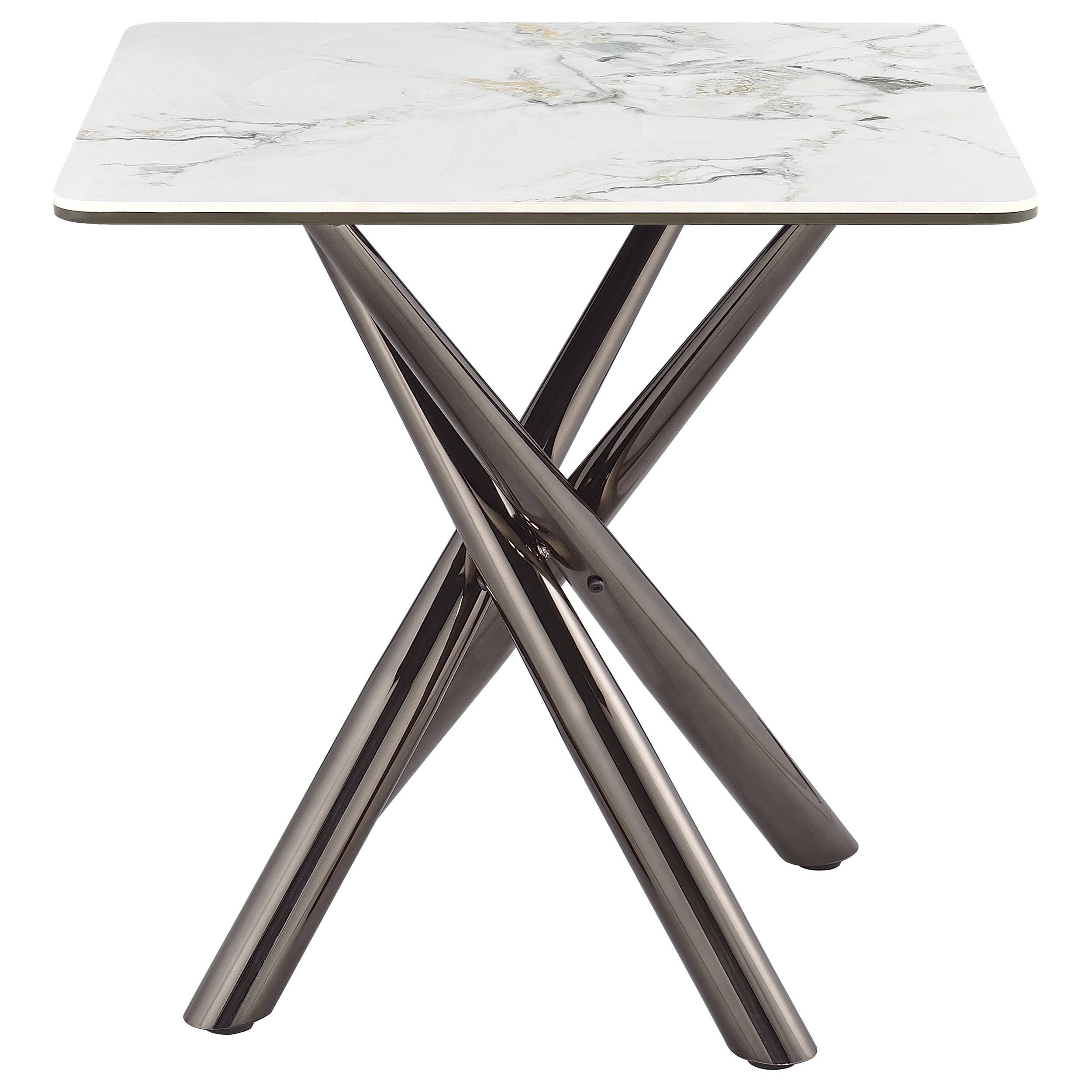 Carvell End Table - Ideal Furniture (Fresno,CA)
