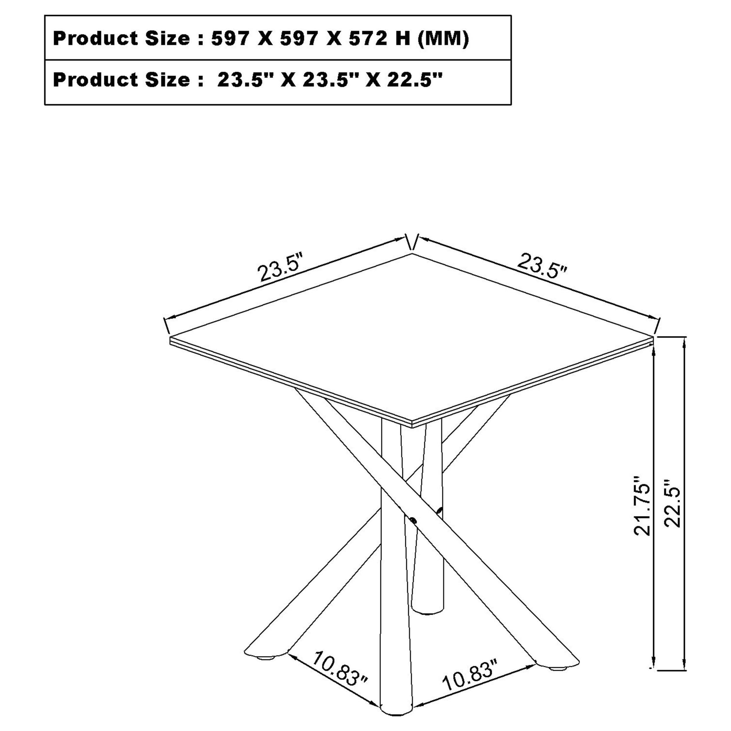 Carvell Coffee Table Set - Ideal Furniture (Fresno,CA)