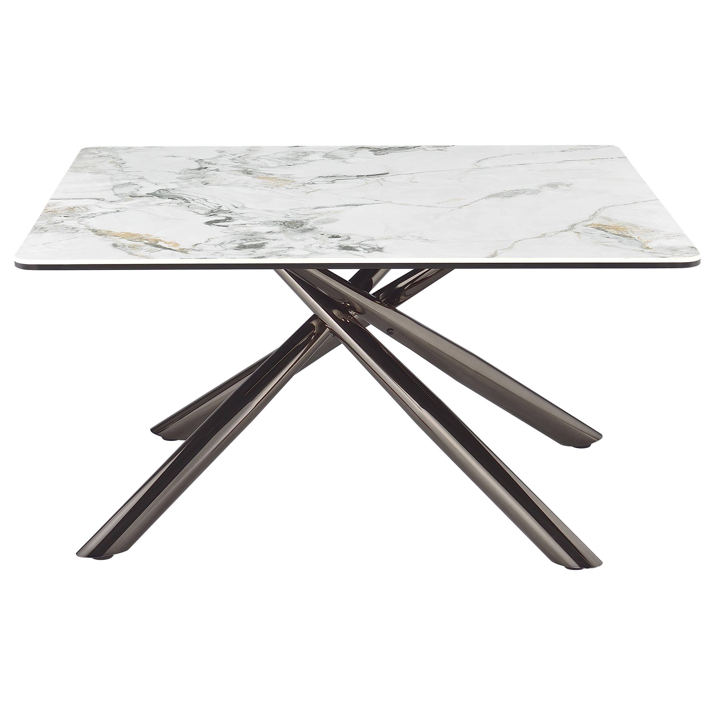 Carvell Coffee Table - Ideal Furniture (Fresno,CA)