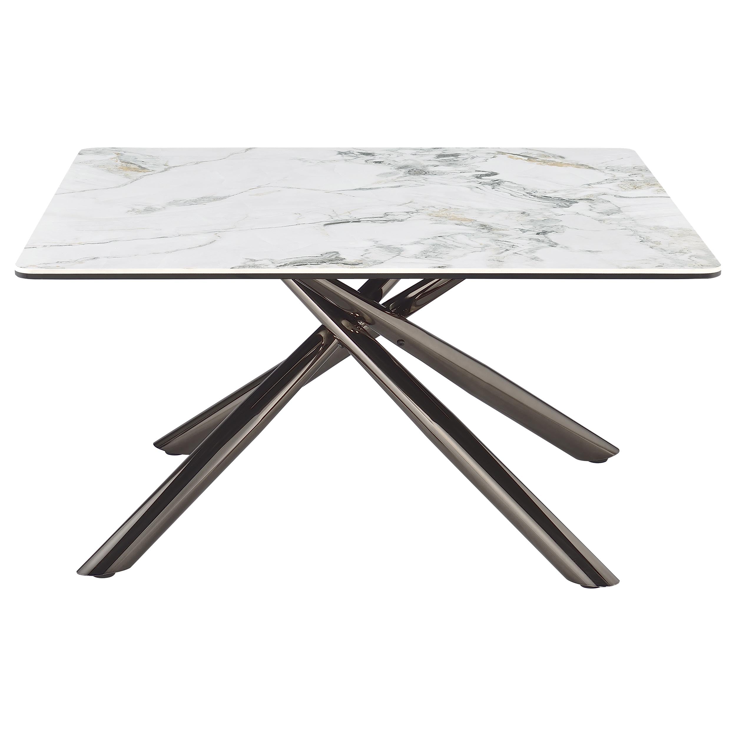 Carvell Coffee Table - Ideal Furniture (Fresno,CA)