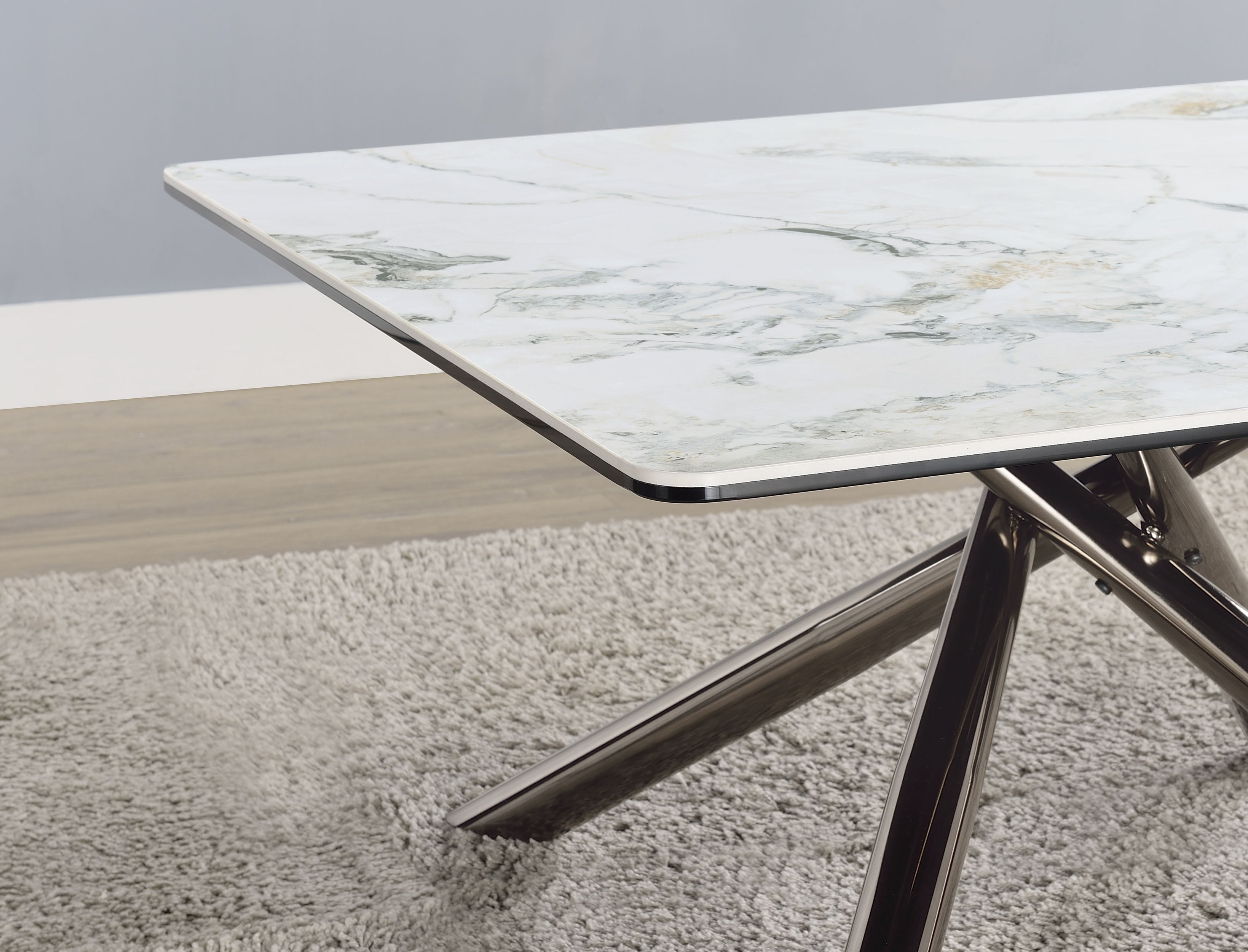 Carvell Coffee Table - Ideal Furniture (Fresno,CA)