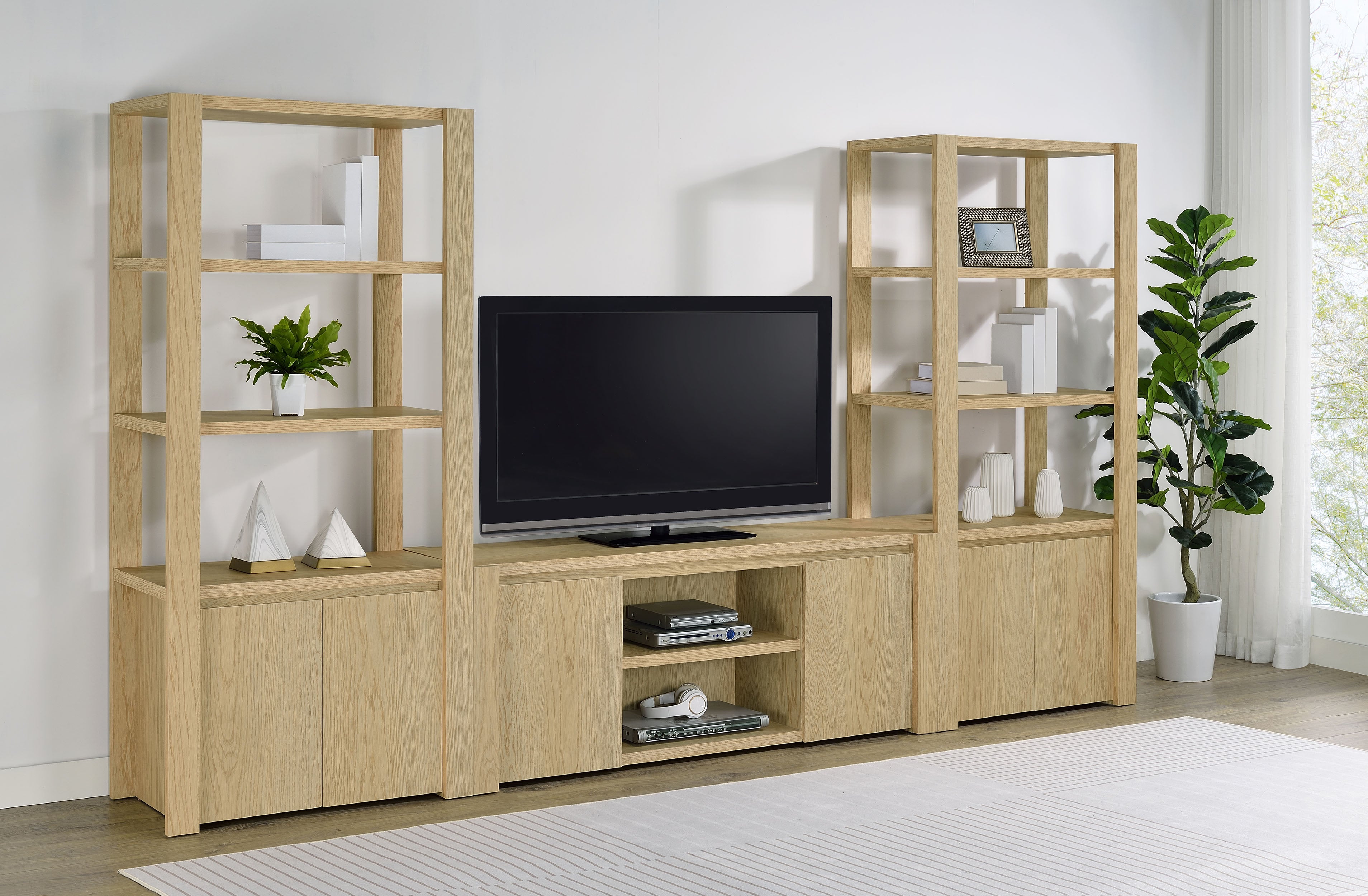 Laurelton TV Stand - Ideal Furniture (Fresno,CA)