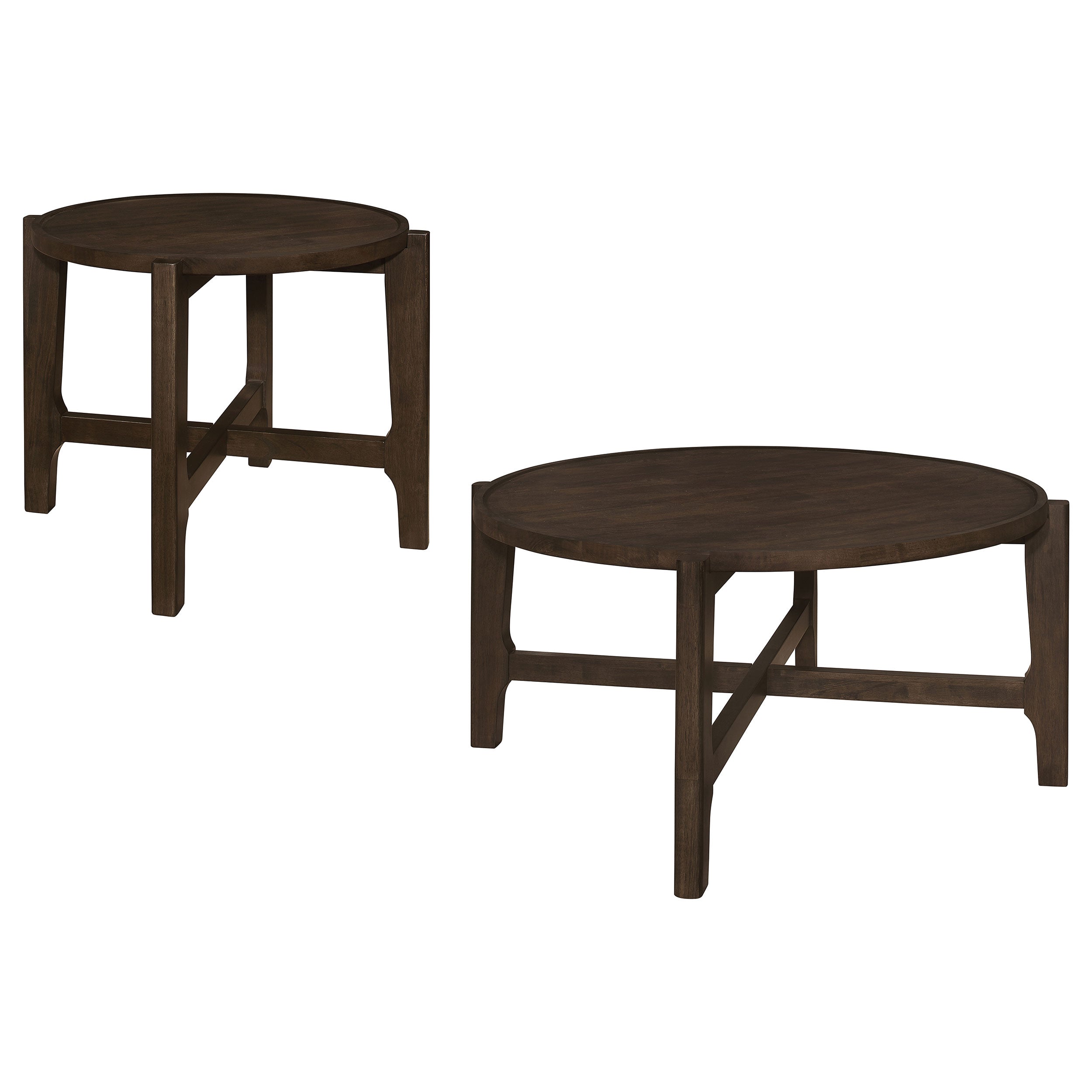Cota Coffee Table Set - Ideal Furniture (Fresno,CA)