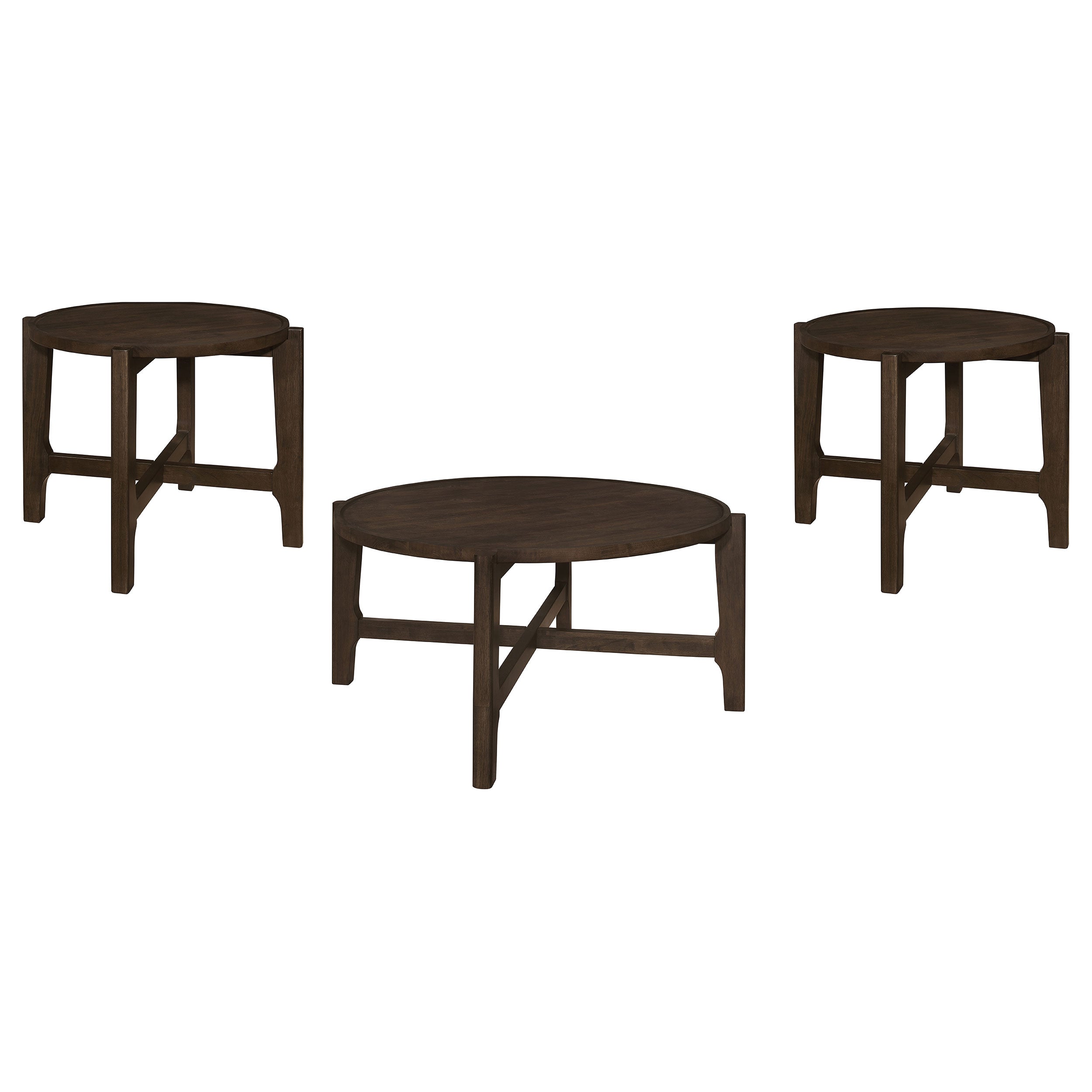 Cota Coffee Table Set - Ideal Furniture (Fresno,CA)